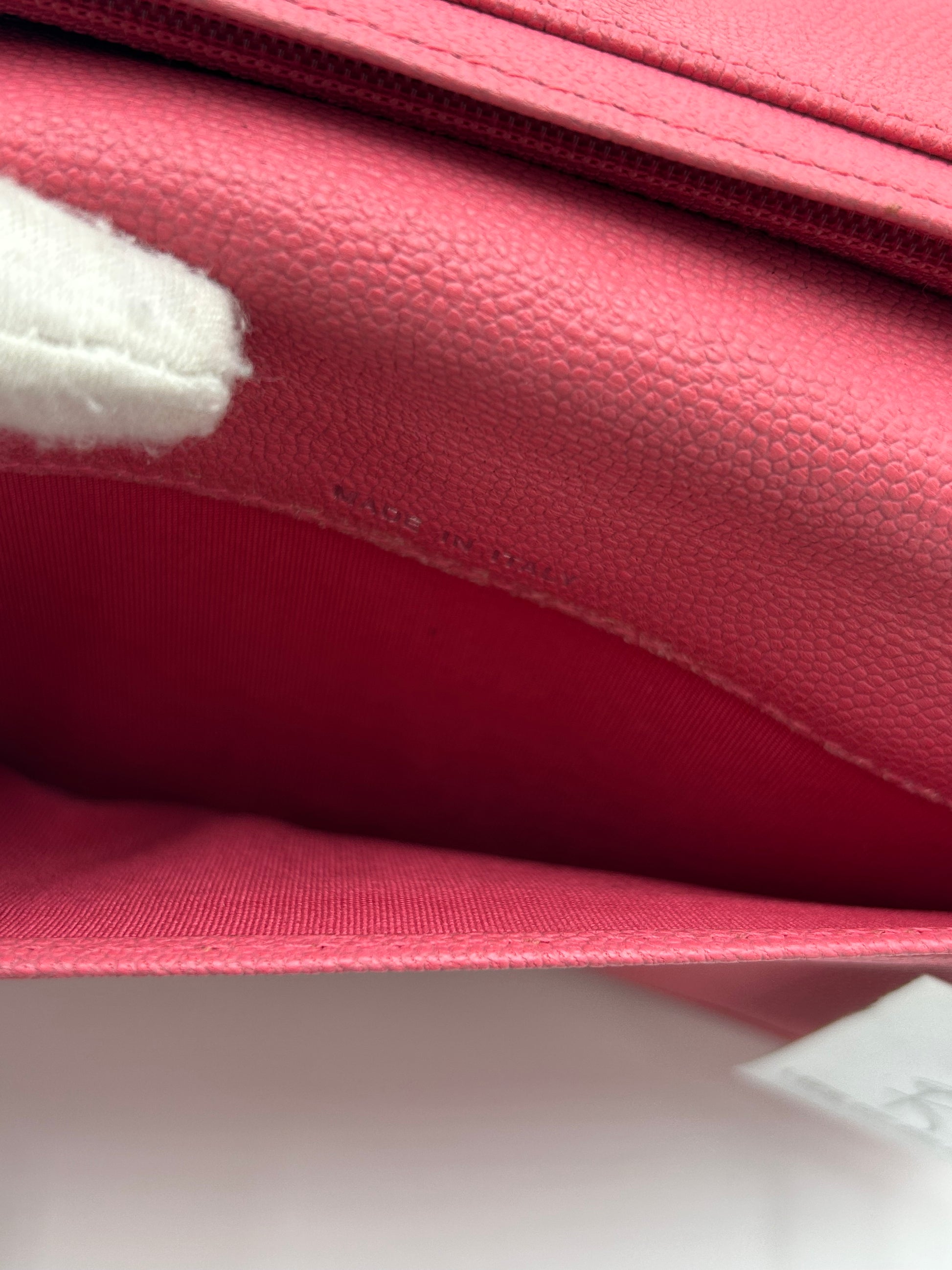Chanel Long Wallet
