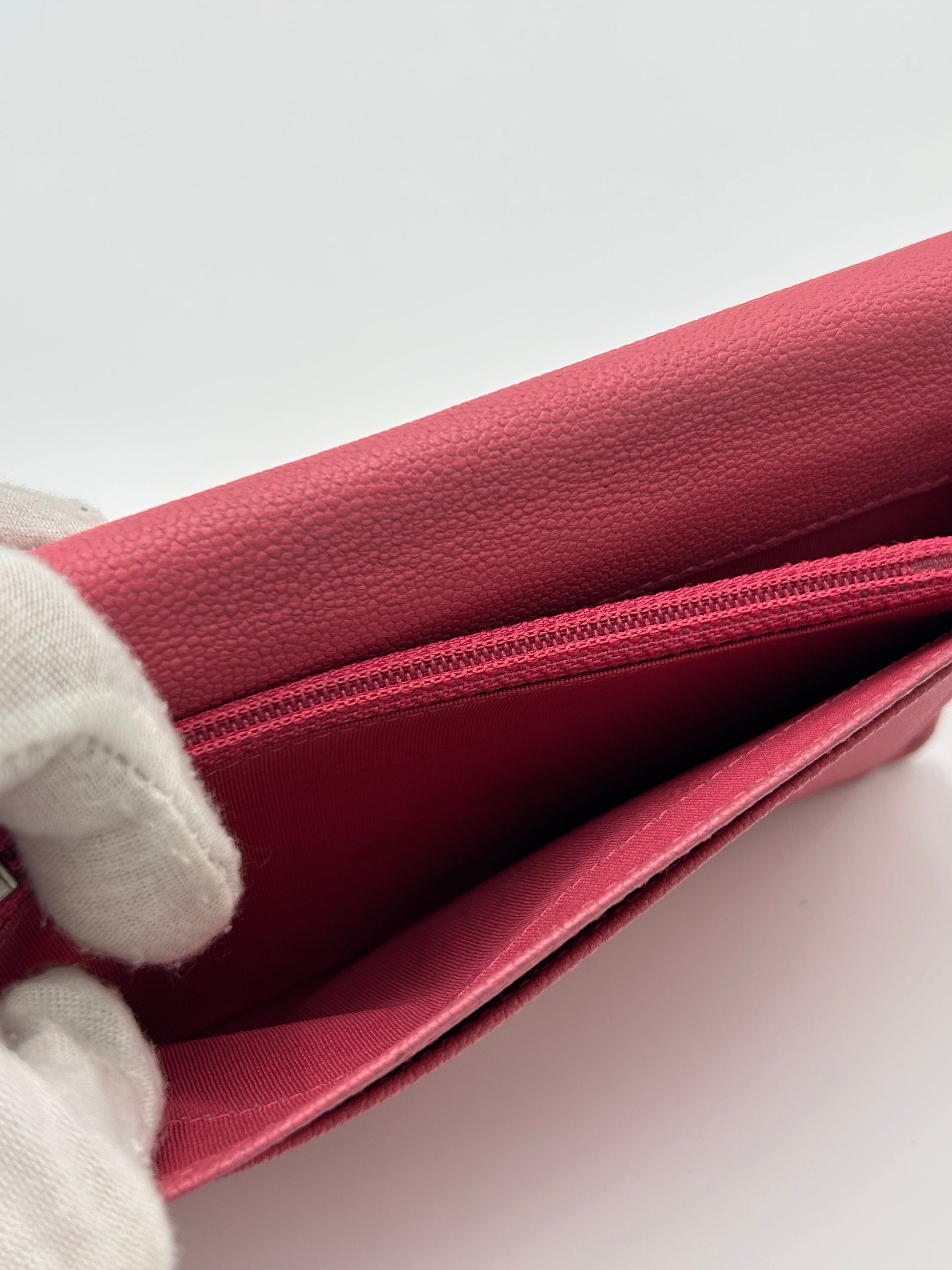 Chanel Long Wallet