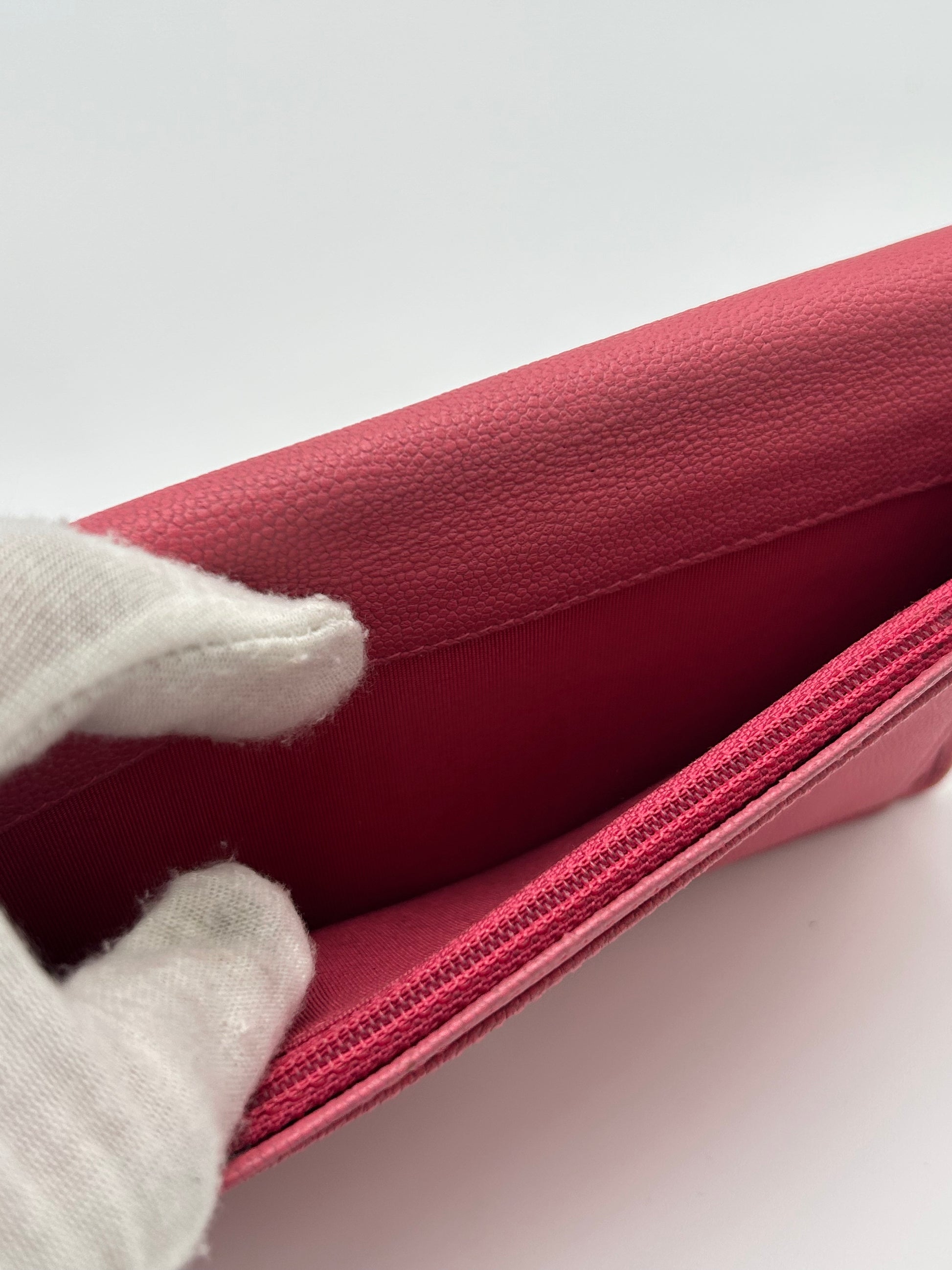 Chanel Long Wallet
