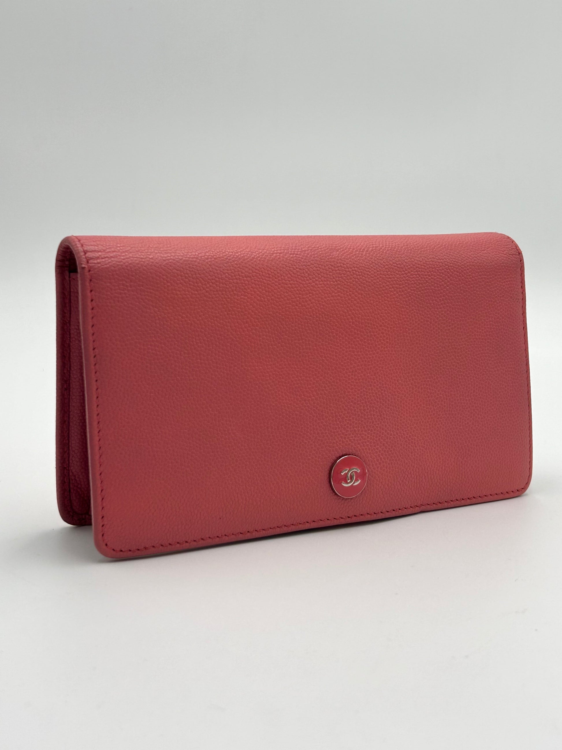 Chanel Long Wallet