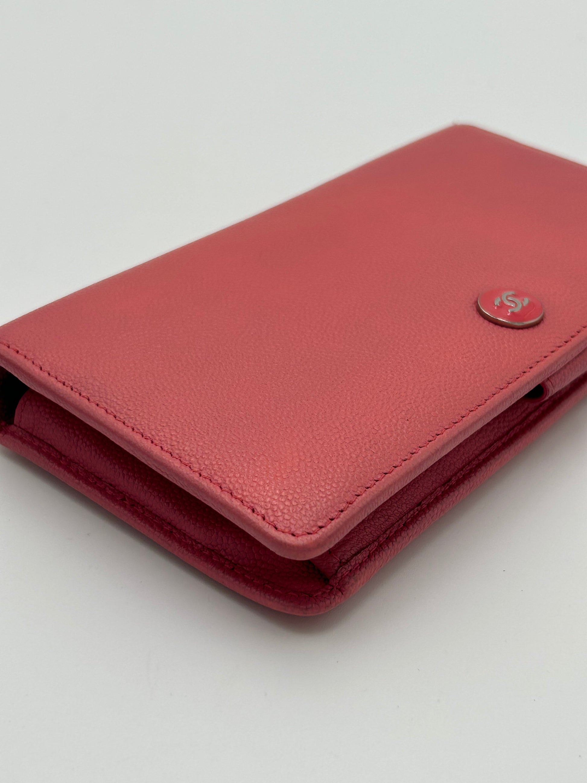 Chanel Long Wallet