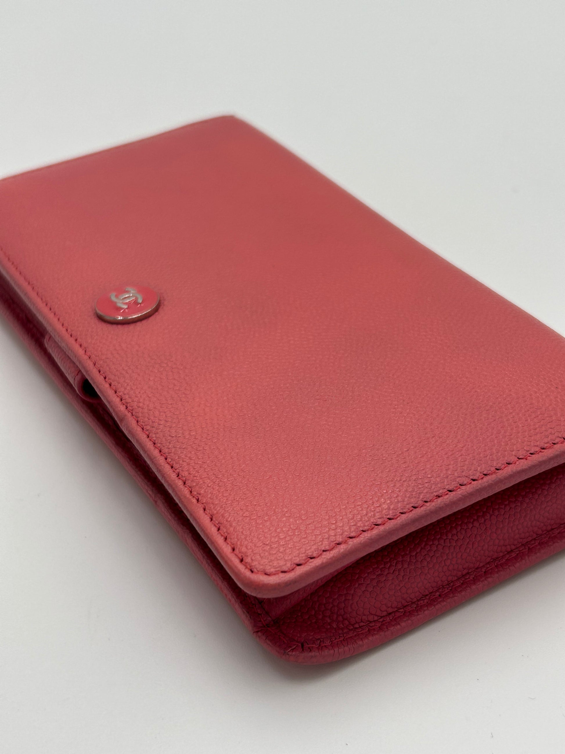 Chanel Long Wallet