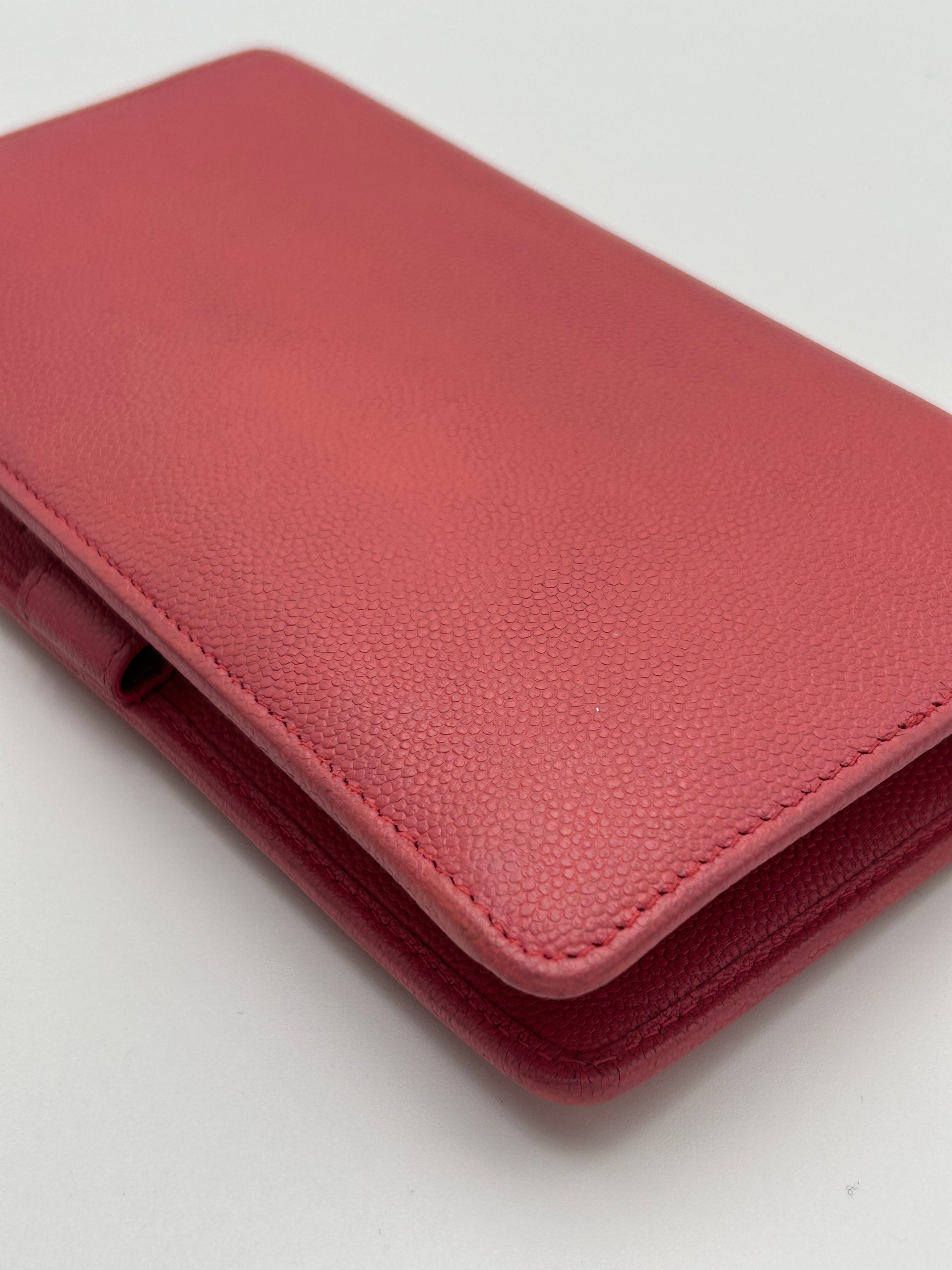 Chanel Long Wallet