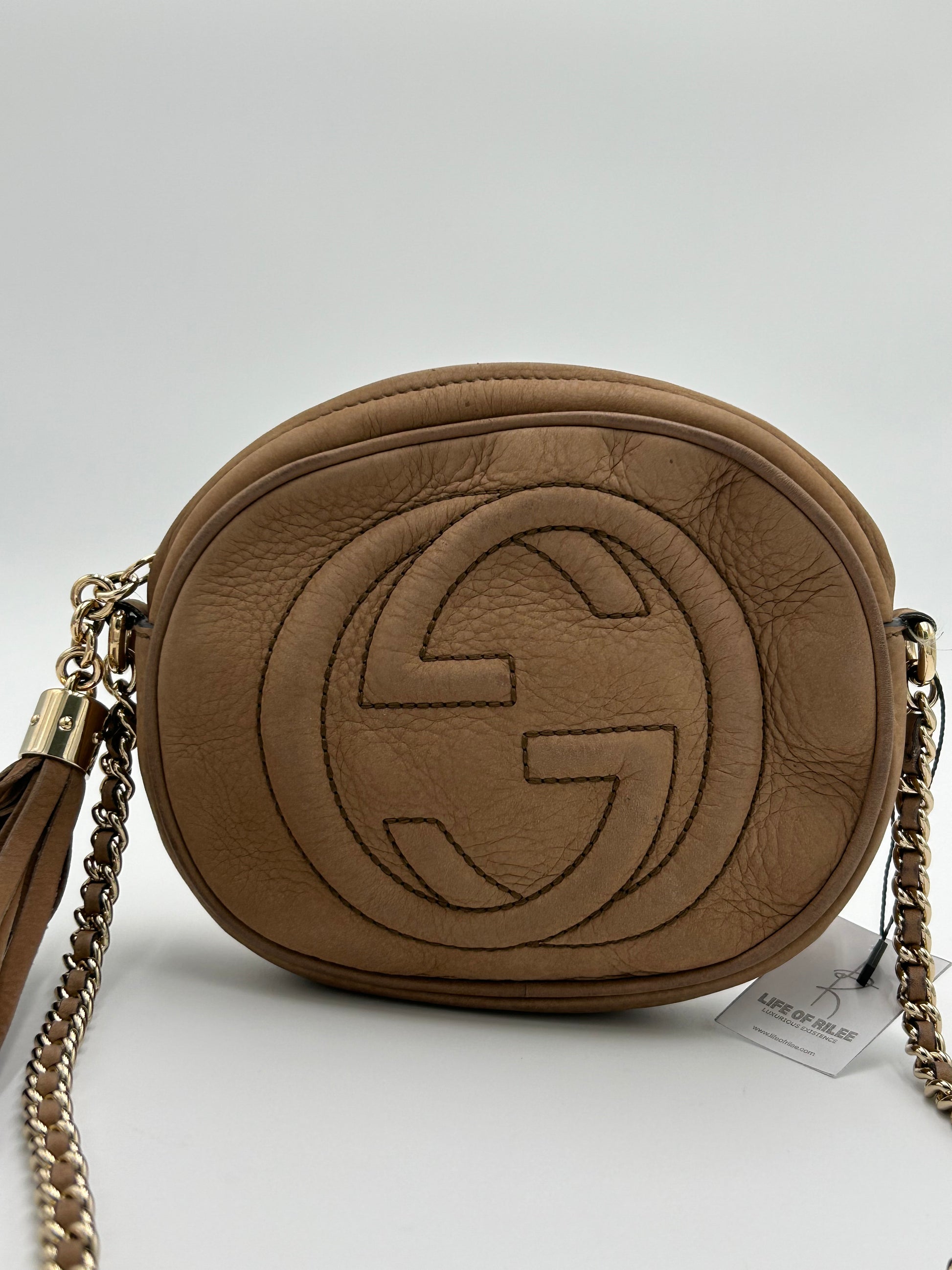 Gucci Soho Round Bag
