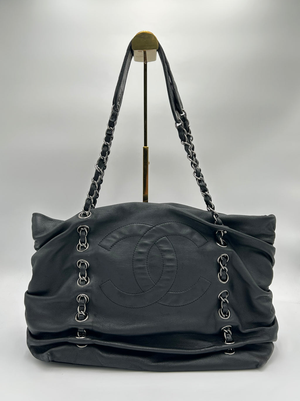 Chanel Sharpei Tote