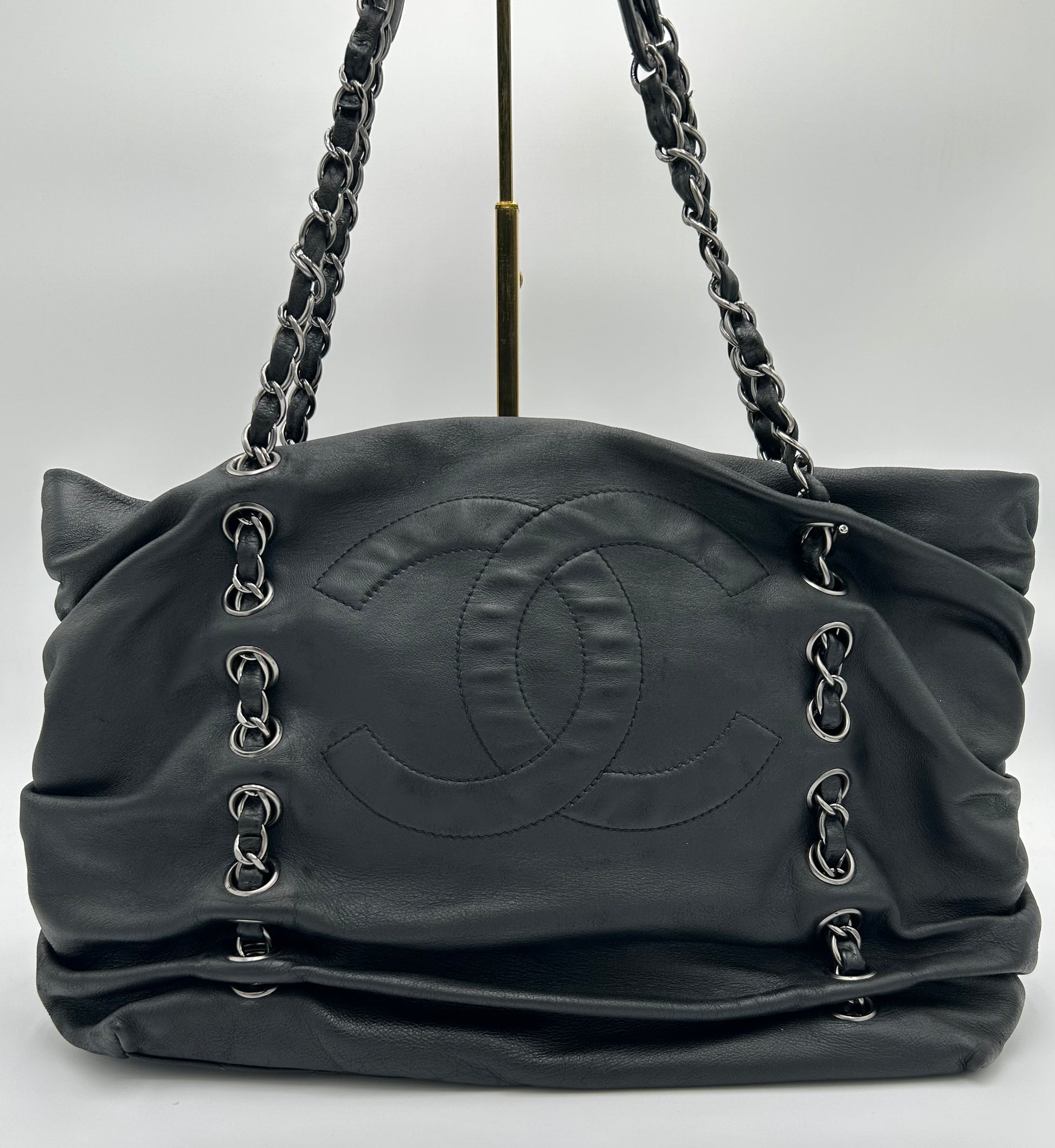 Chanel Sharpei Tote