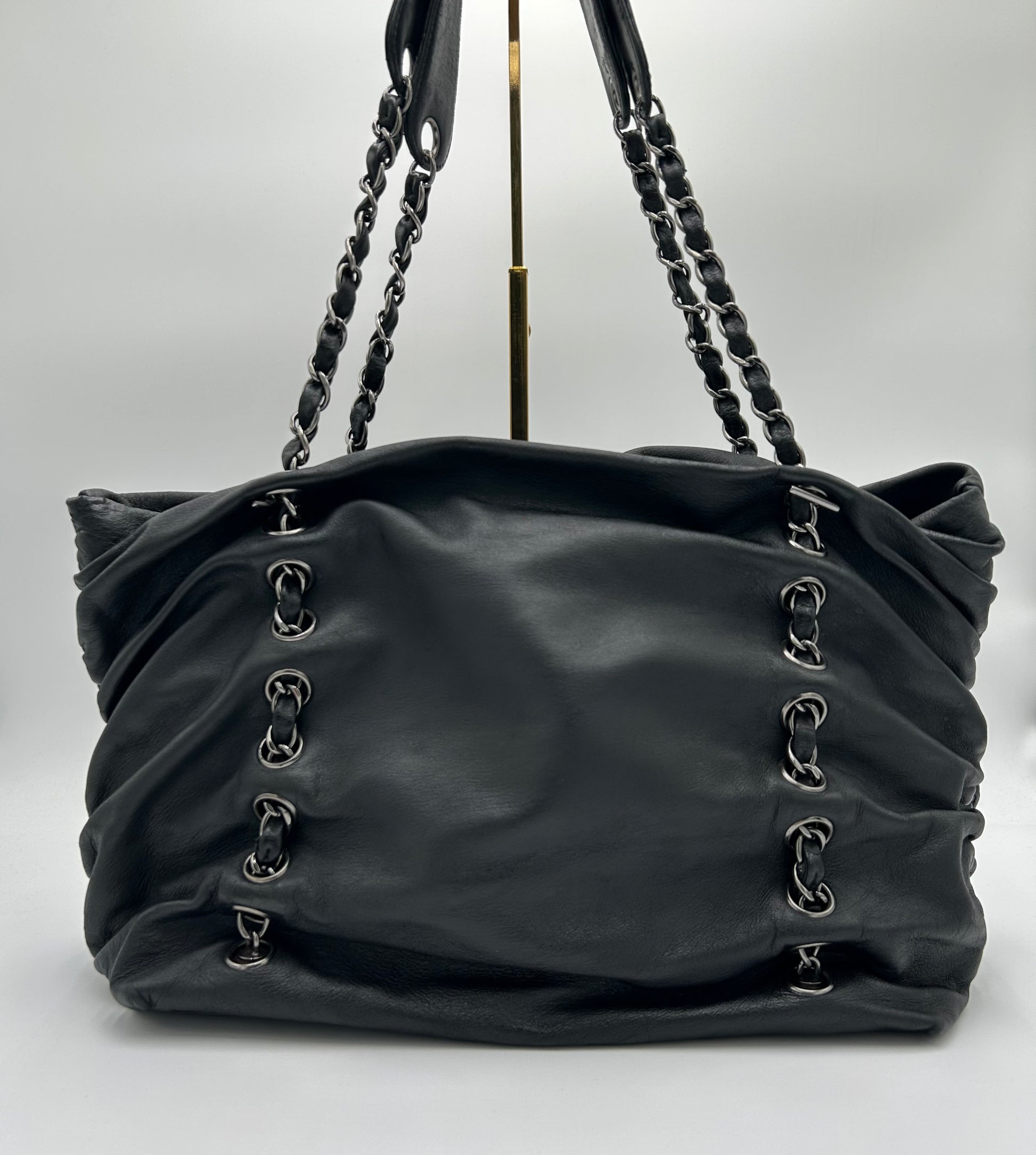 Chanel Sharpei Tote
