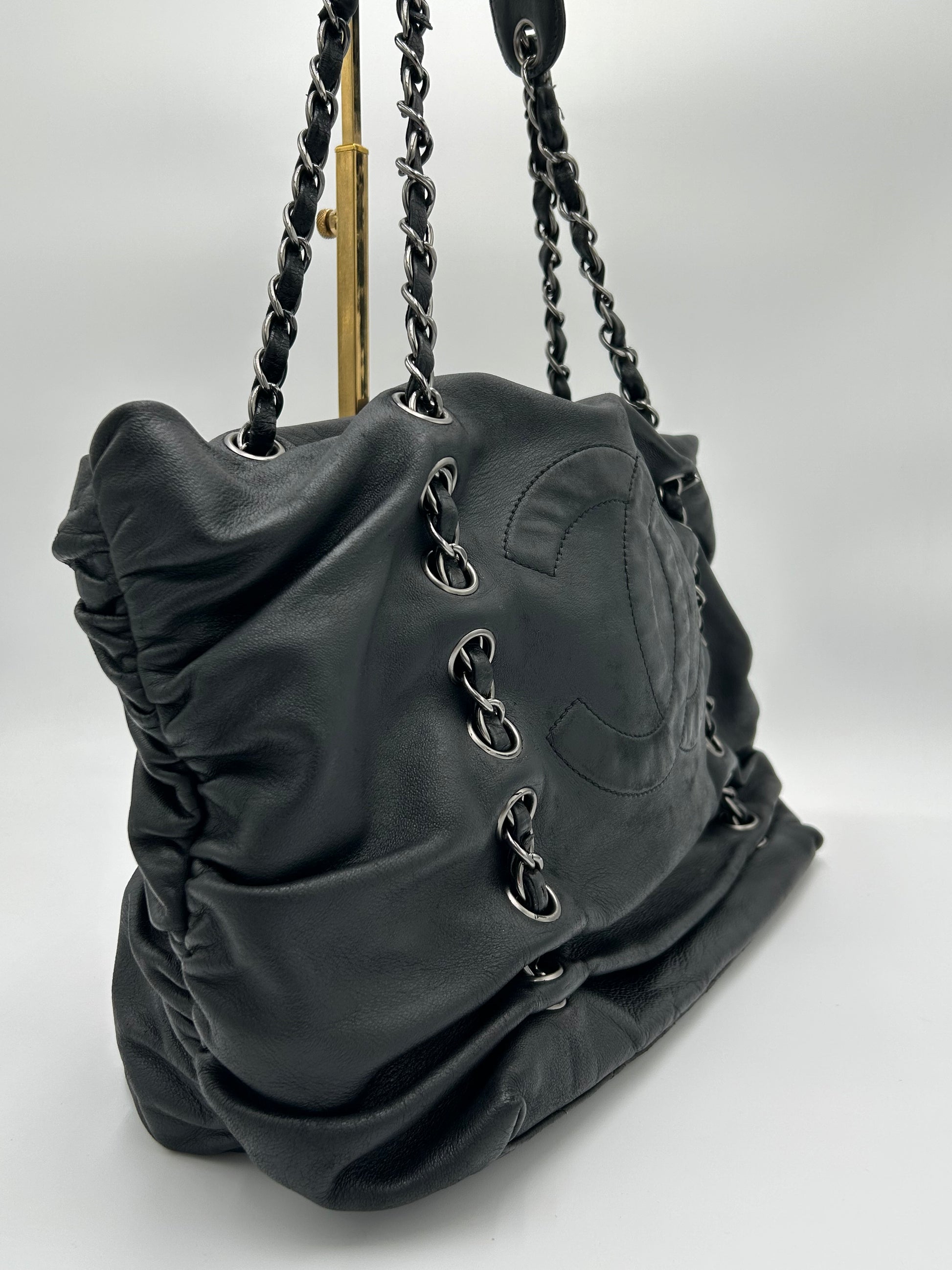 Chanel Sharpei Tote