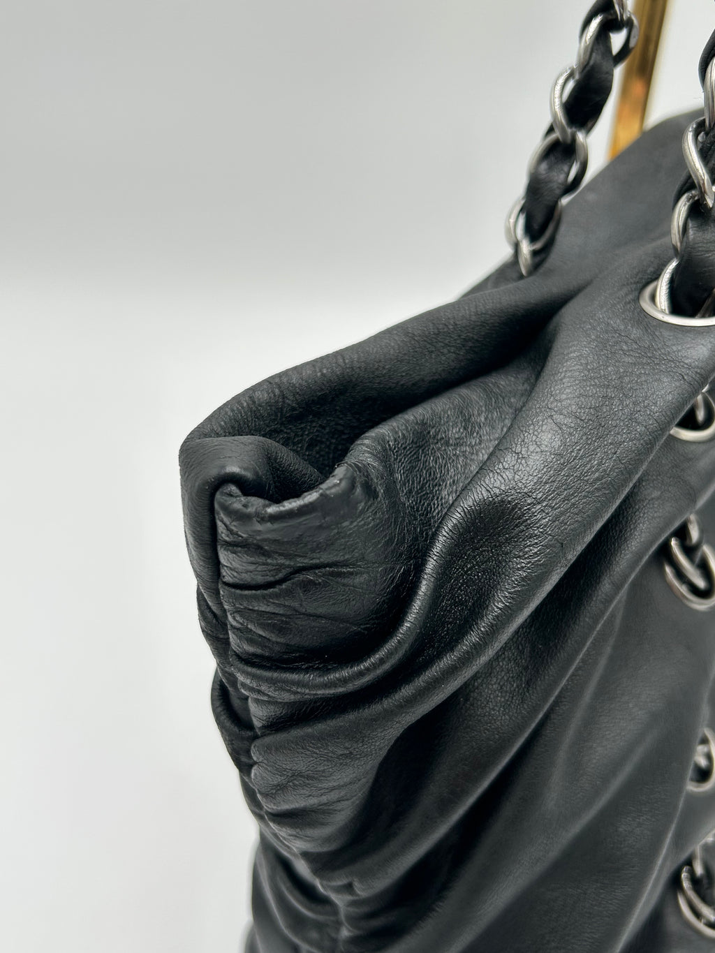 Chanel Sharpei Tote