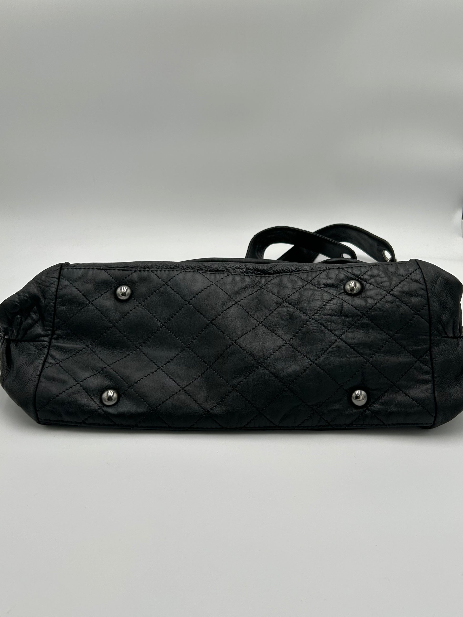 Chanel Sharpei Tote