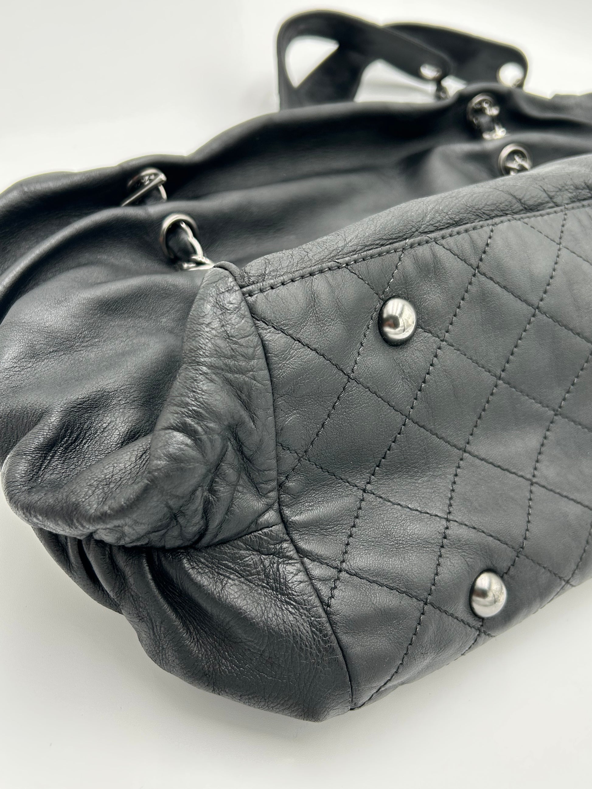 Chanel Sharpei Tote