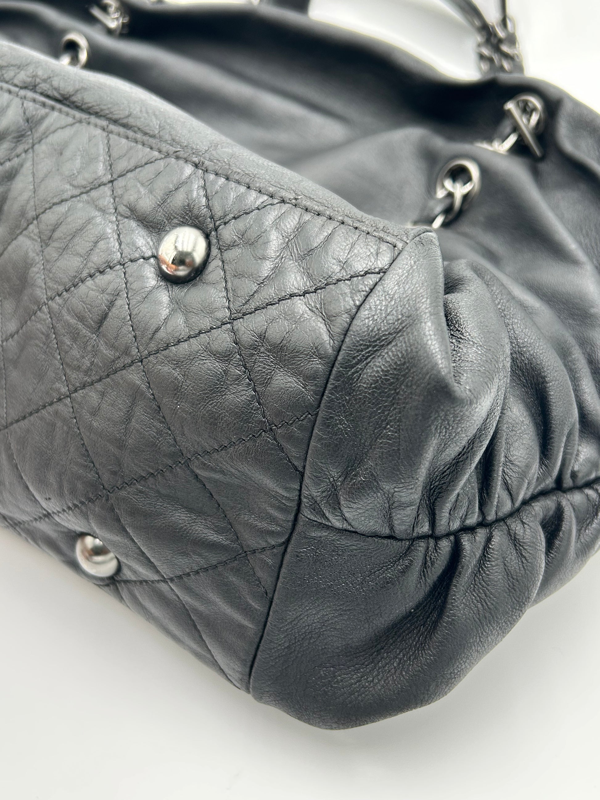 Chanel Sharpei Tote