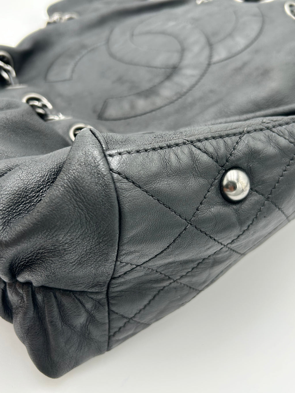 Chanel Sharpei Tote
