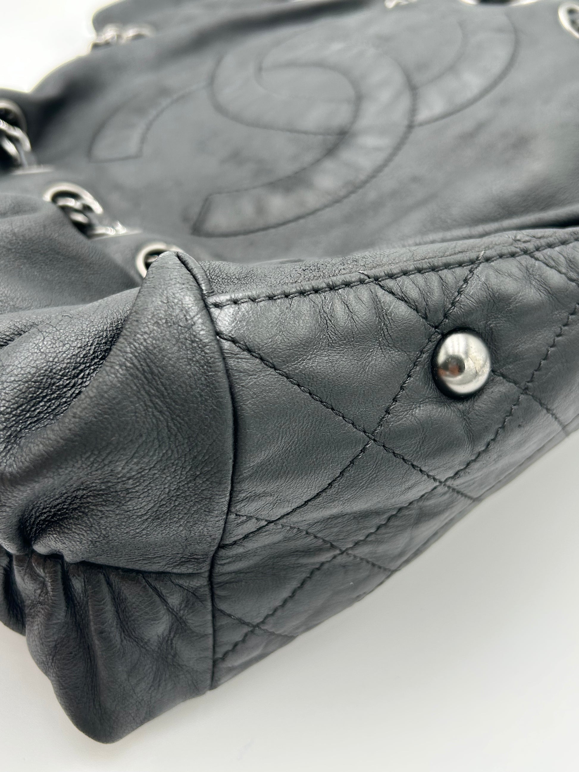 Chanel Sharpei Tote