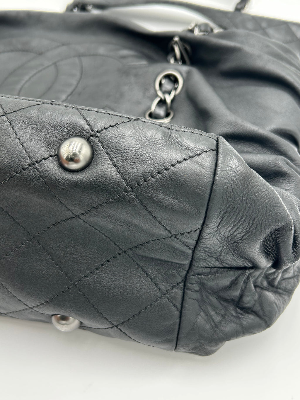 Chanel Sharpei Tote