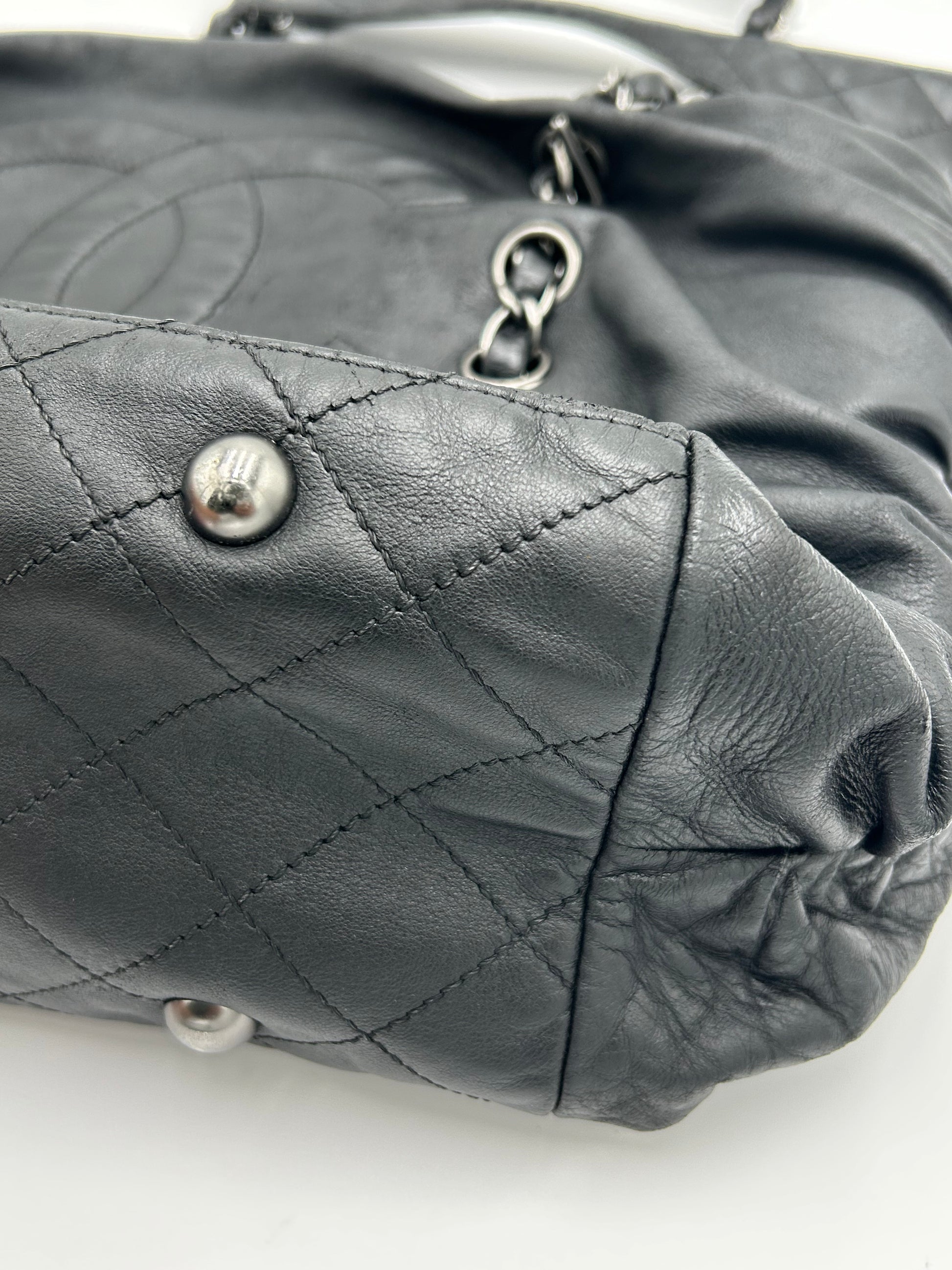 Chanel Sharpei Tote