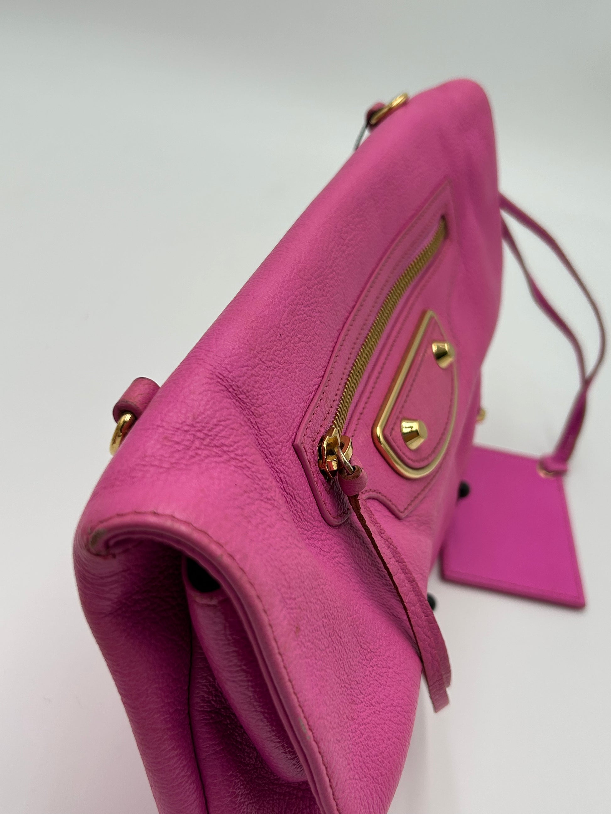 Balenciaga Metallic Edge