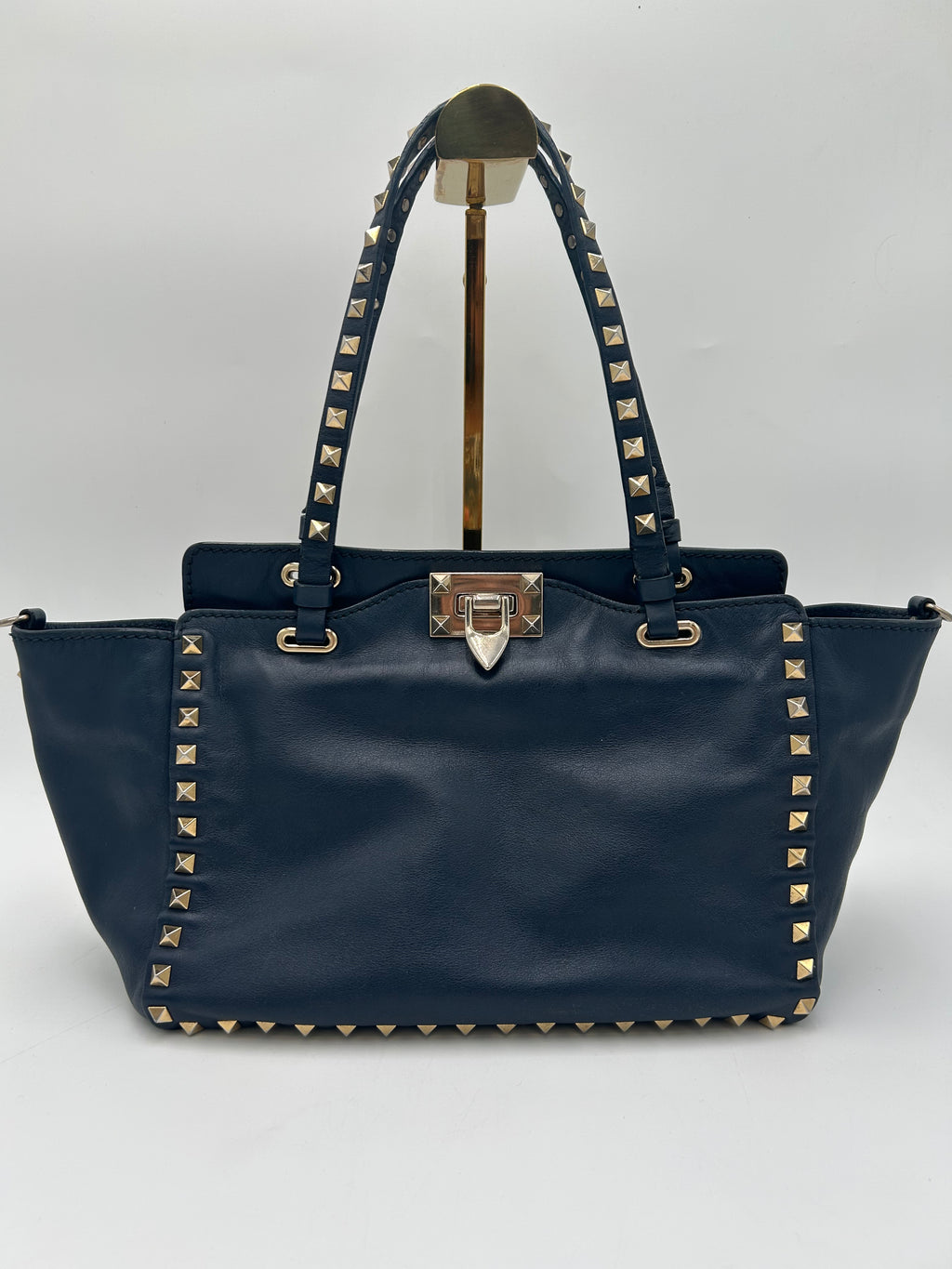 Valentino Rockstud Two Way Tote Mini
