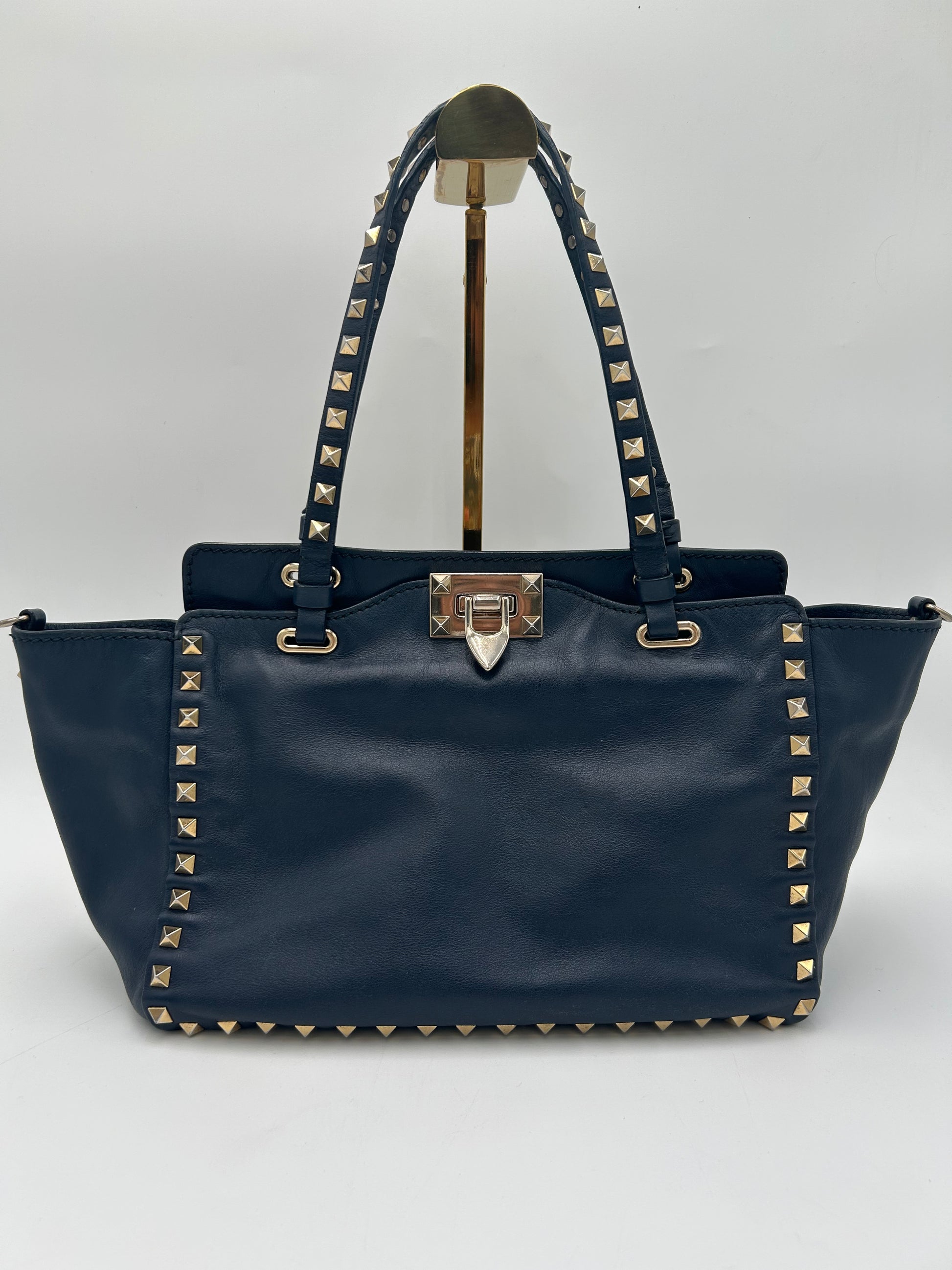 Valentino Rockstud Two Way Tote Mini