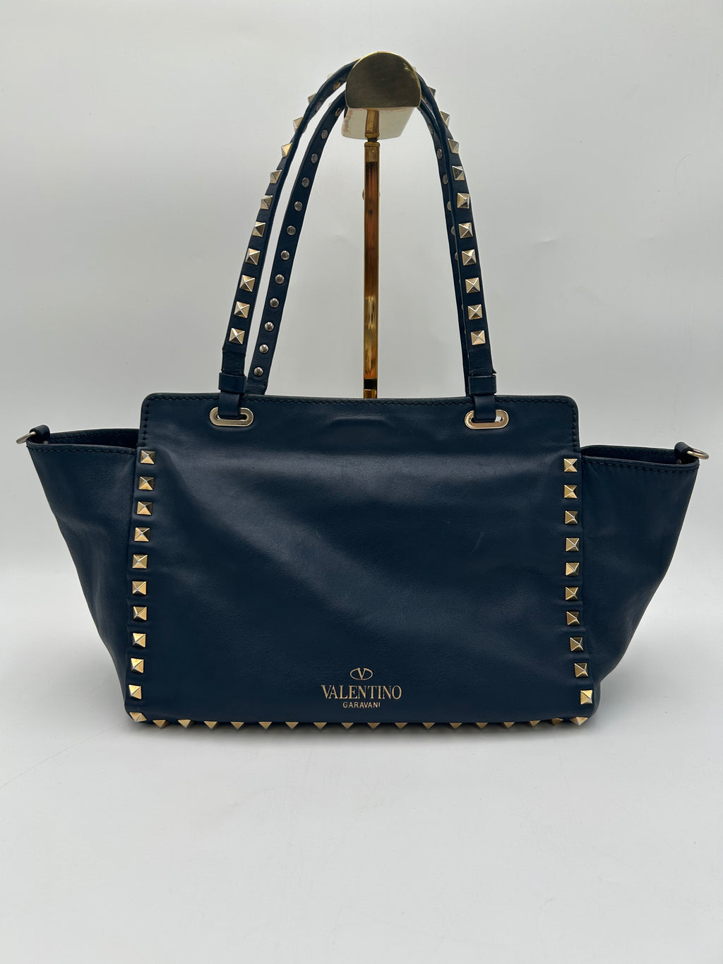 Valentino Rockstud Two Way Tote Mini