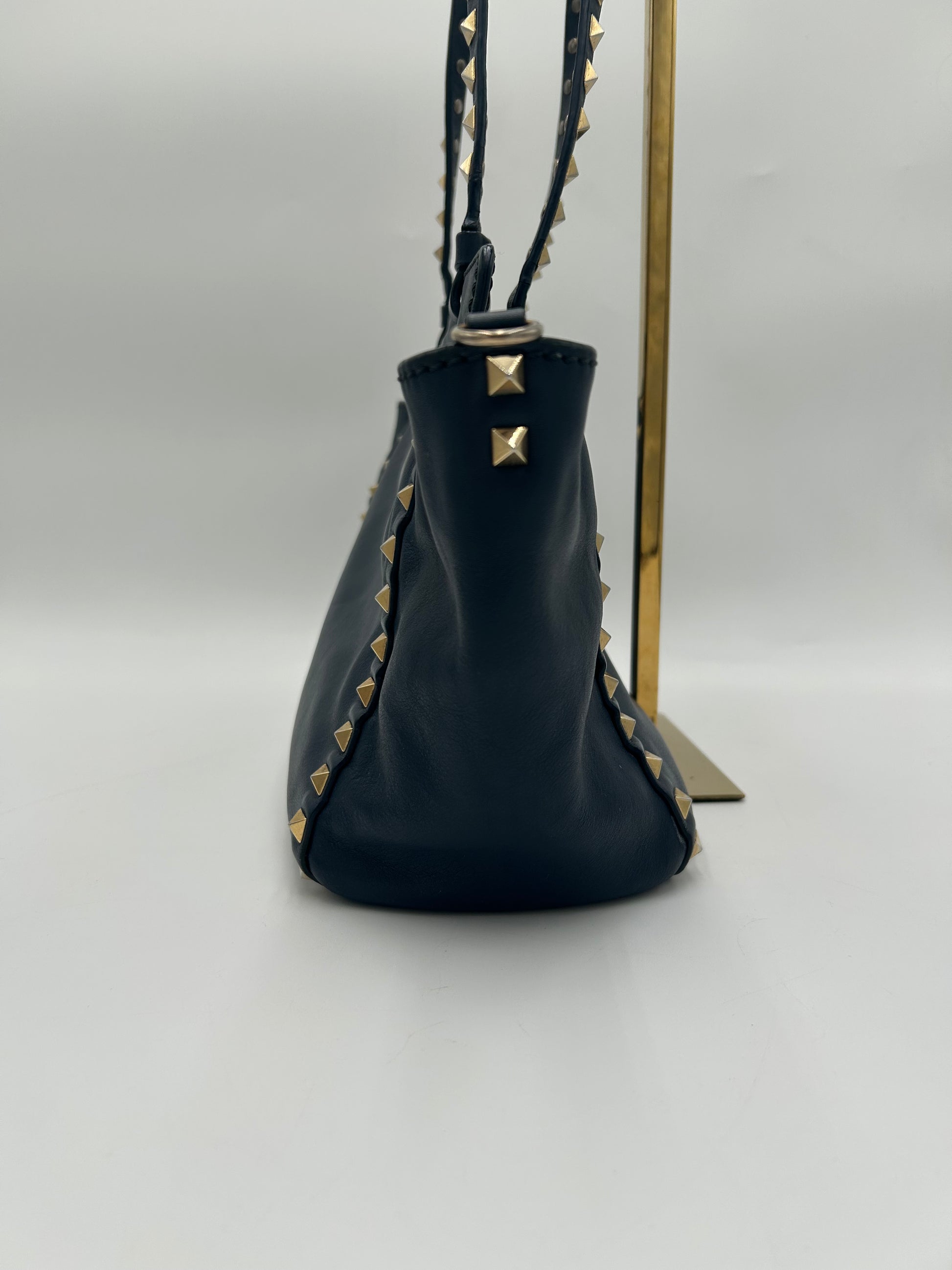 Valentino Rockstud Two Way Tote Mini