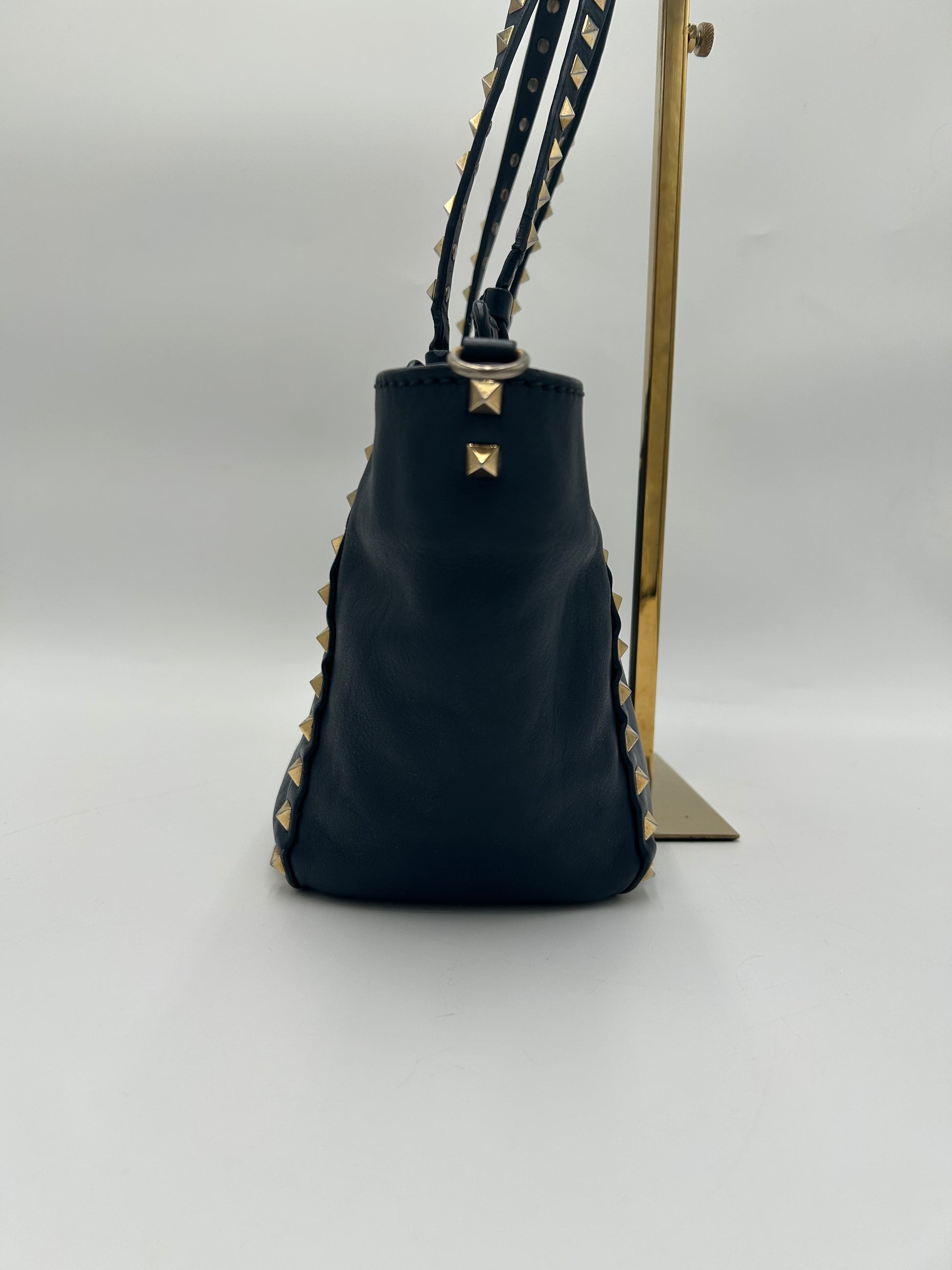 Valentino Rockstud Two Way Tote Mini