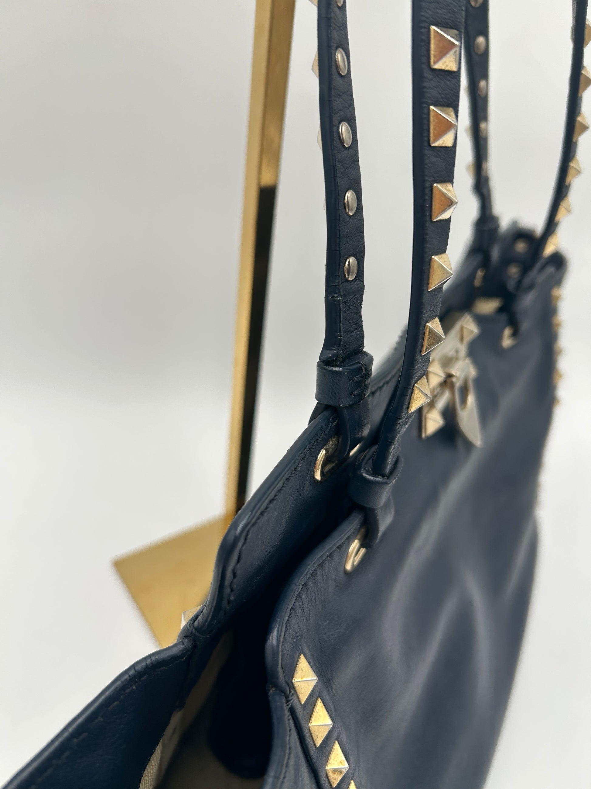 Valentino Rockstud Two Way Tote Mini