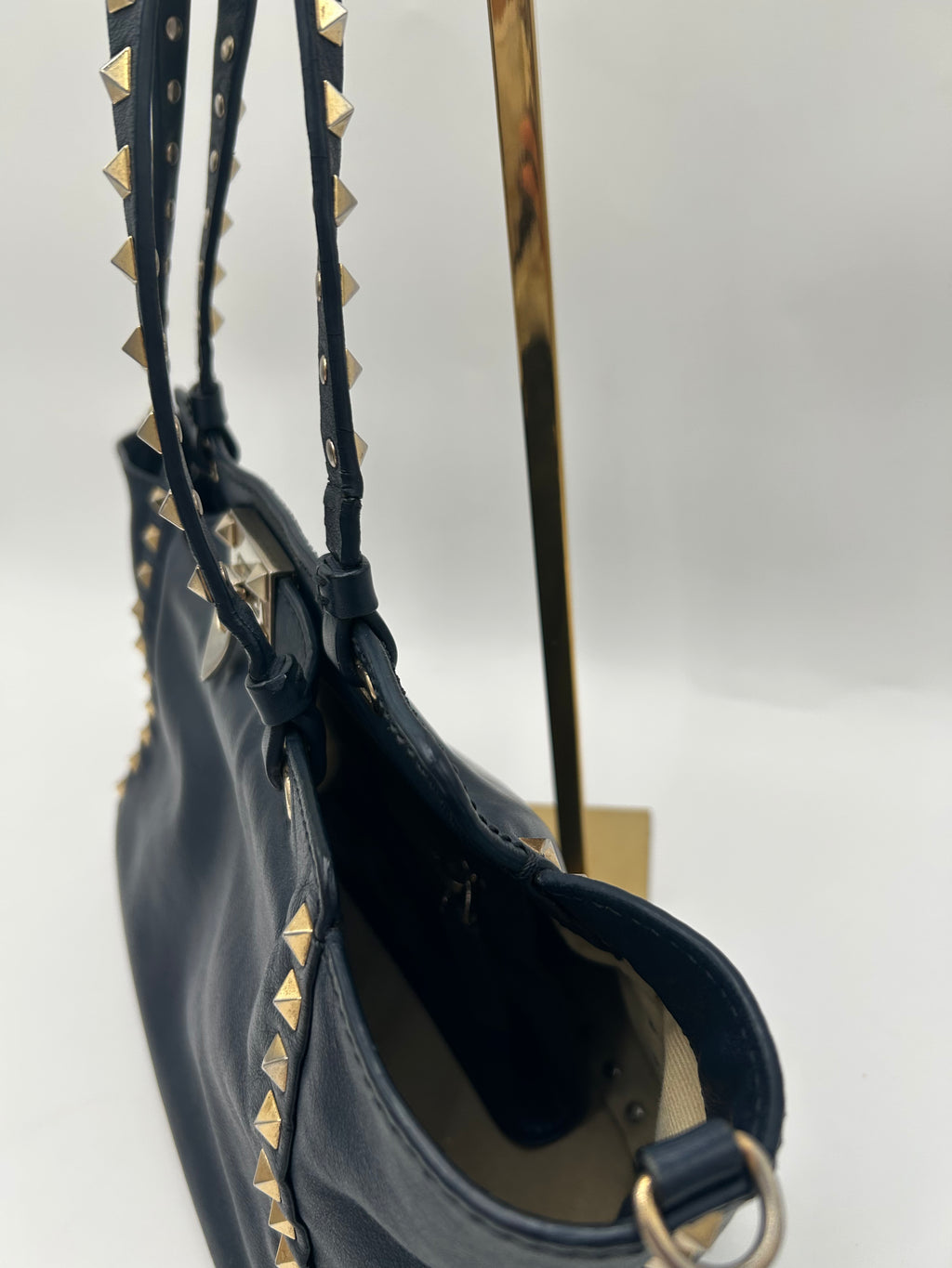 Valentino Rockstud Two Way Tote Mini