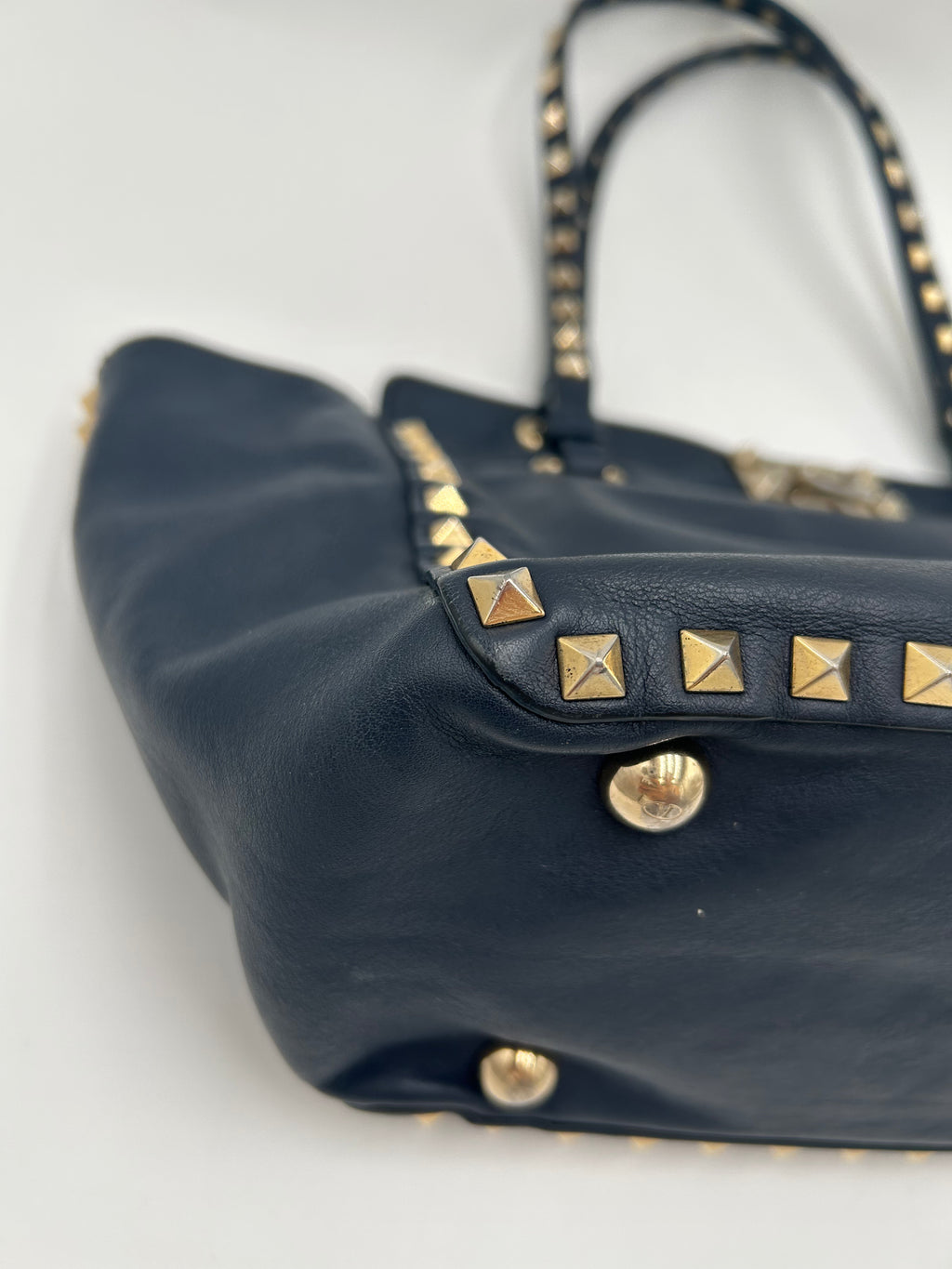 Valentino Rockstud Two Way Tote Mini