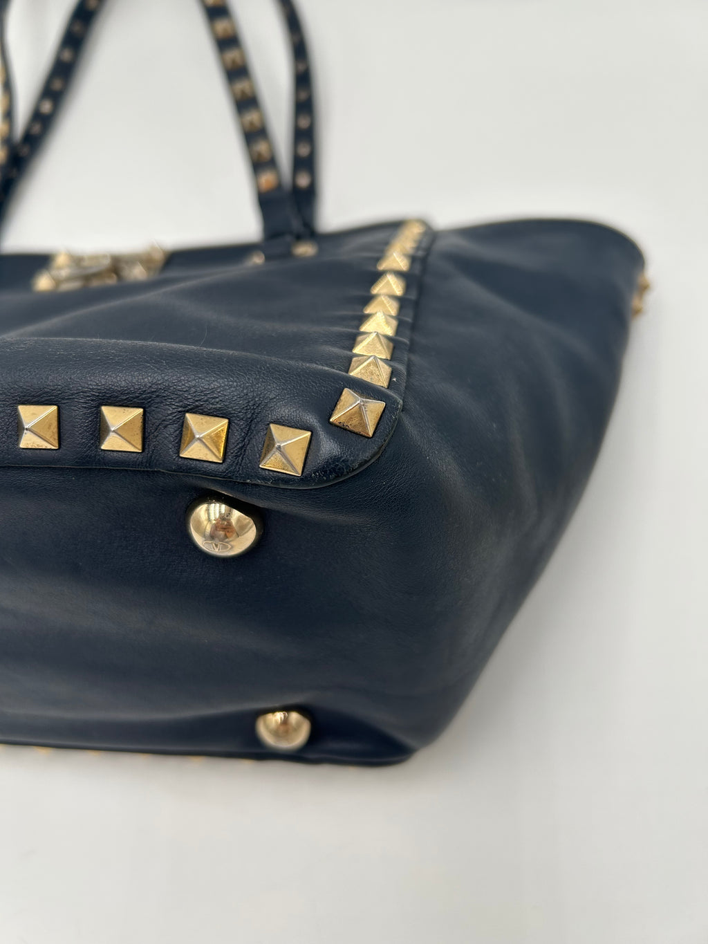Valentino Rockstud Two Way Tote Mini