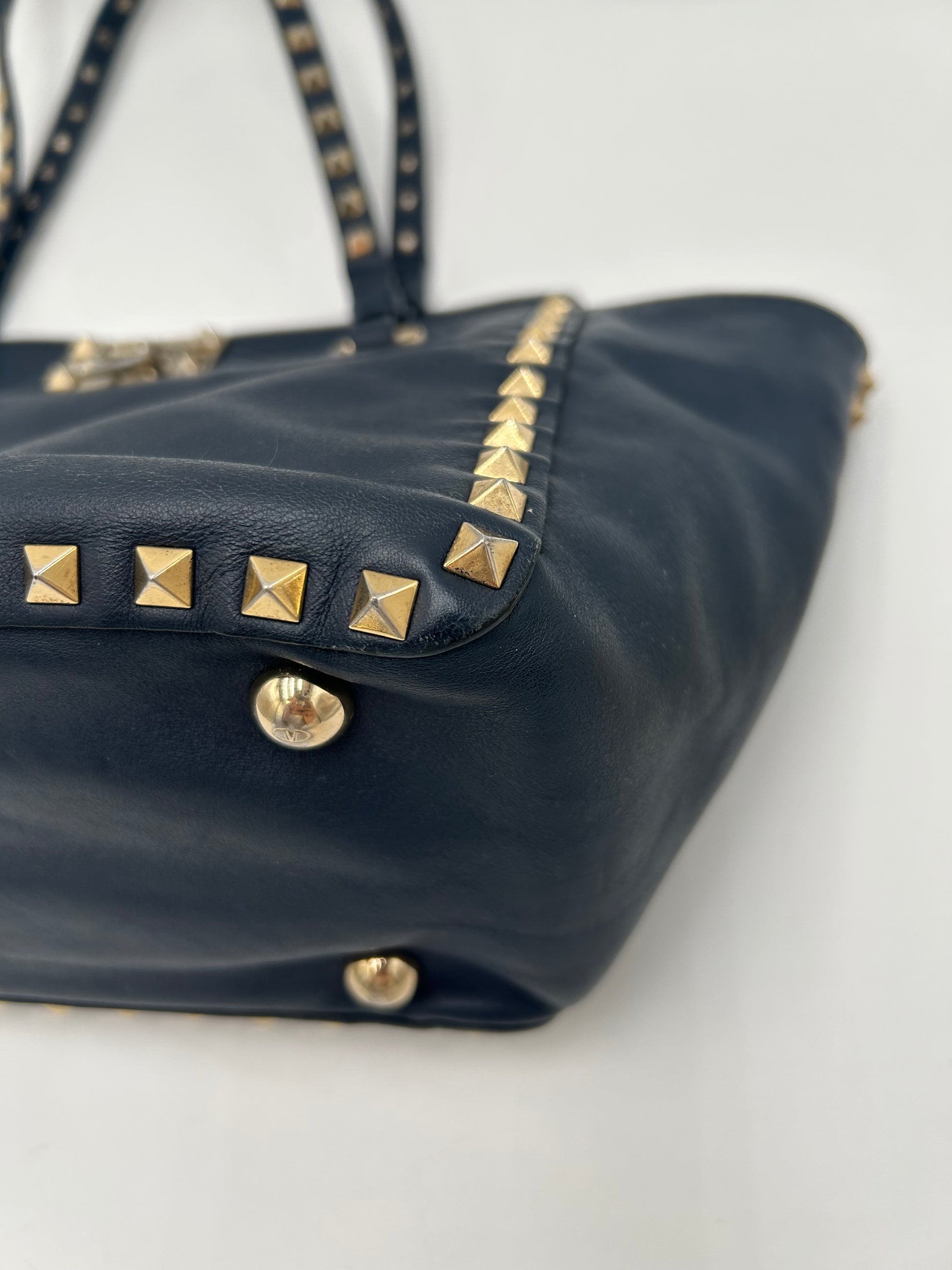 Valentino Rockstud Two Way Tote Mini