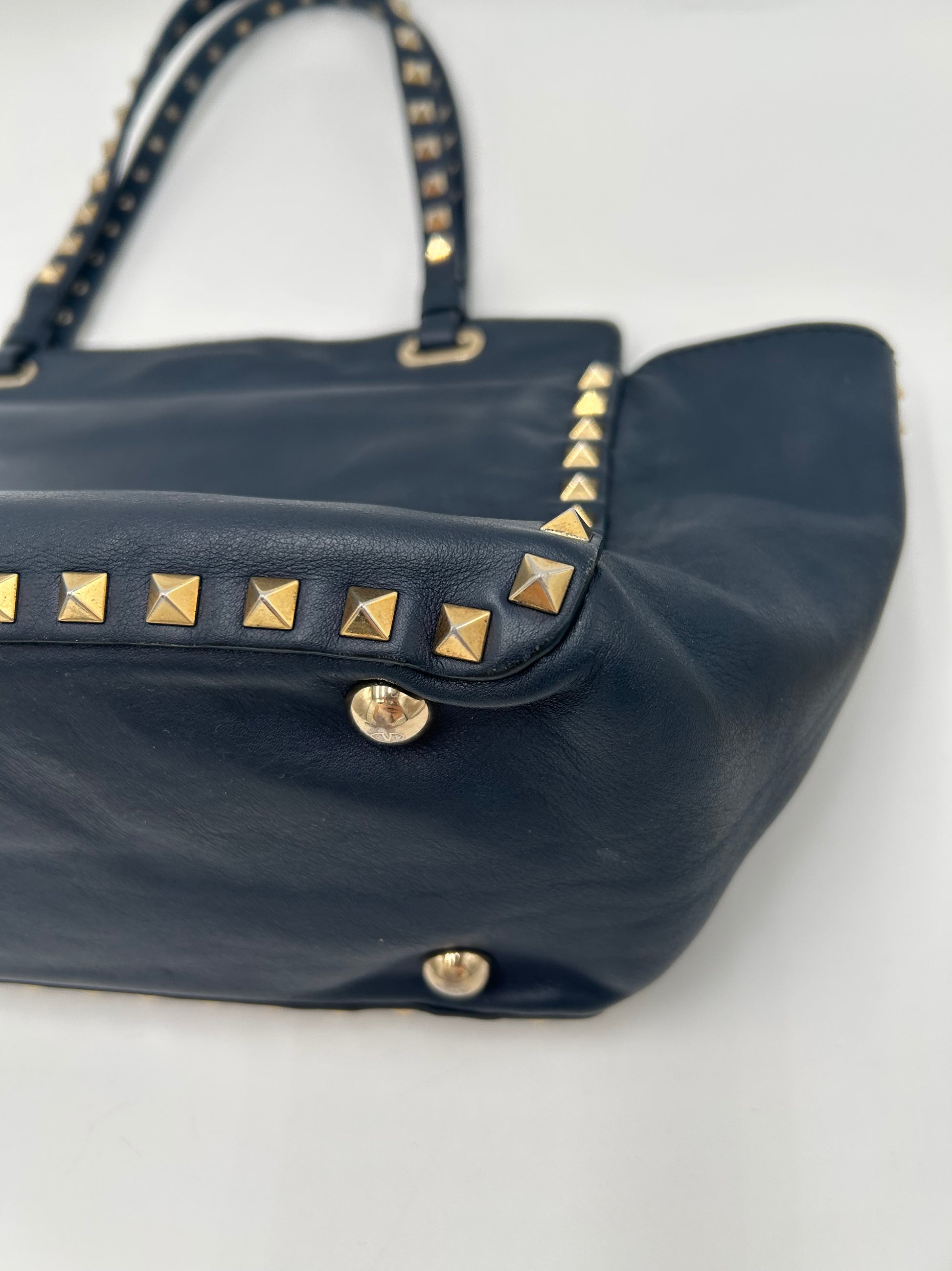 Valentino Rockstud Two Way Tote Mini