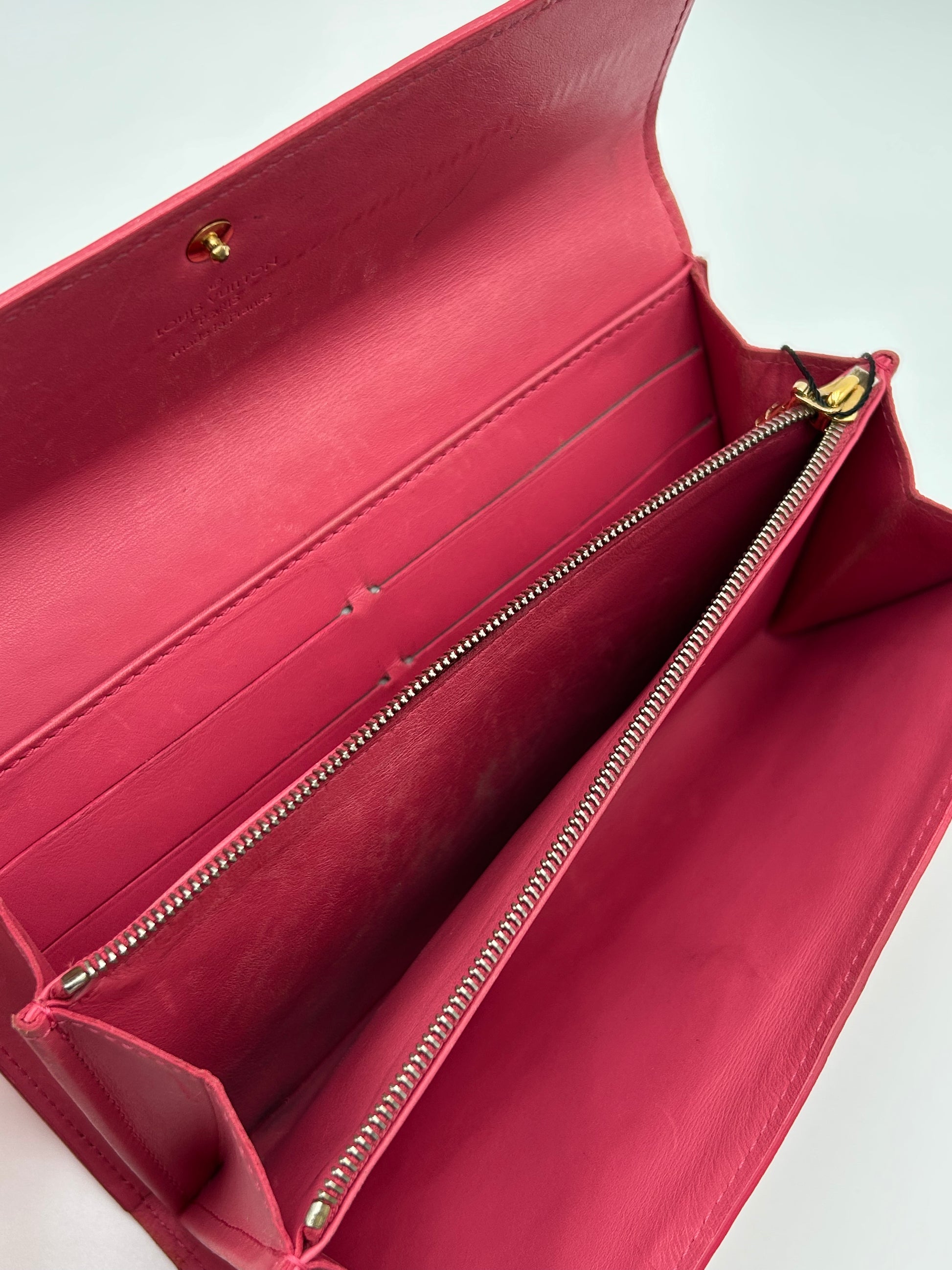 LV Long Wallet