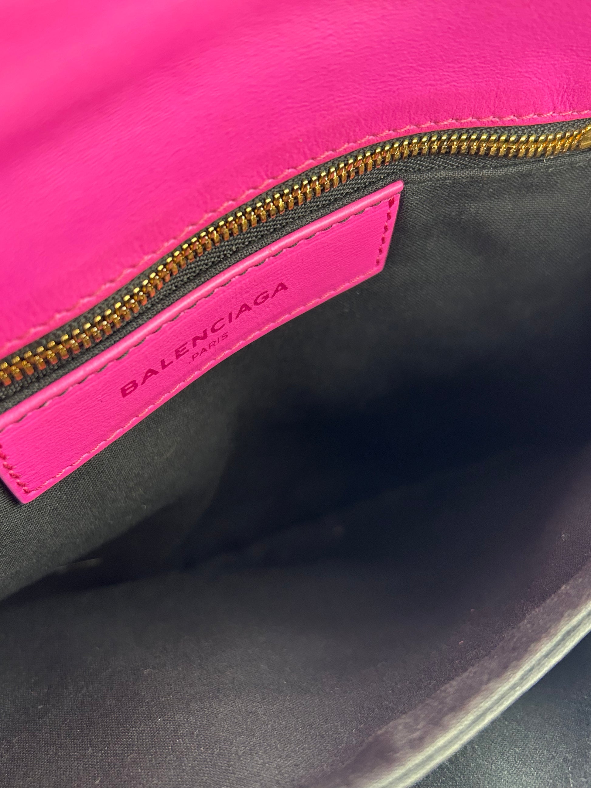 Balenciaga Metallic Edge
