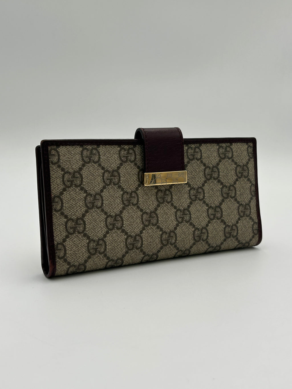 Gucci Long Bifold Wallet