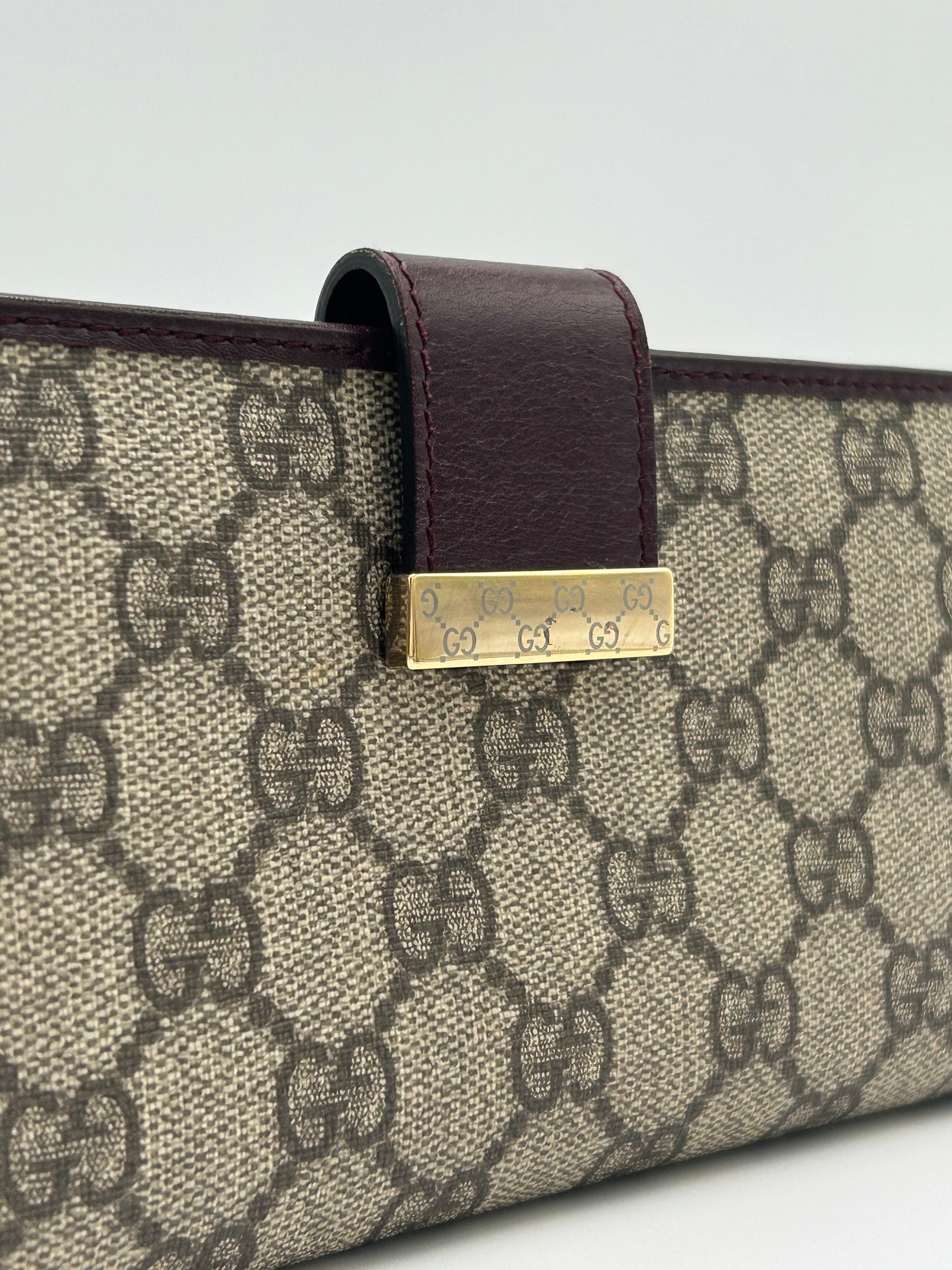 Gucci Long Bifold Wallet