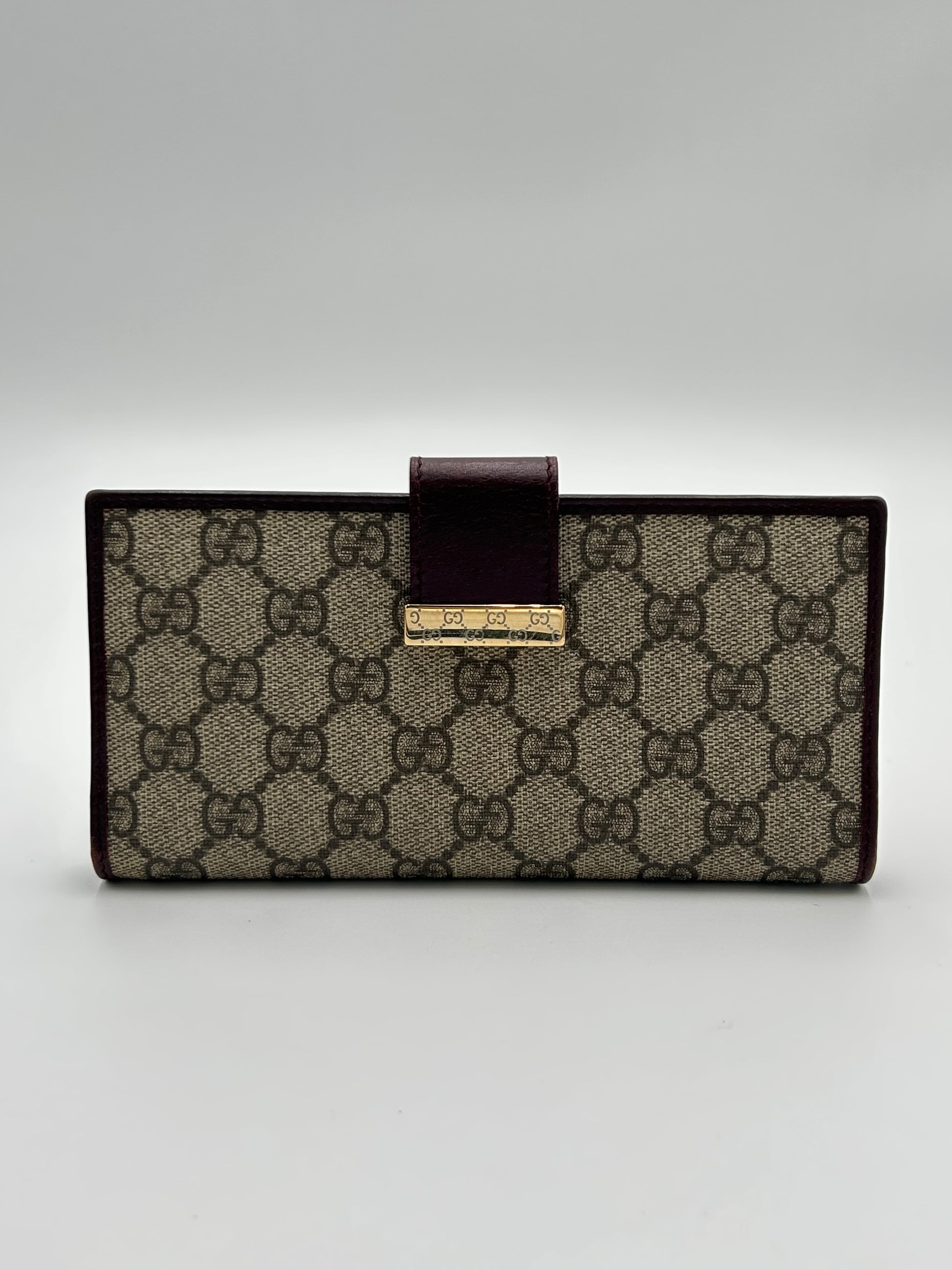 Gucci Long Bifold Wallet
