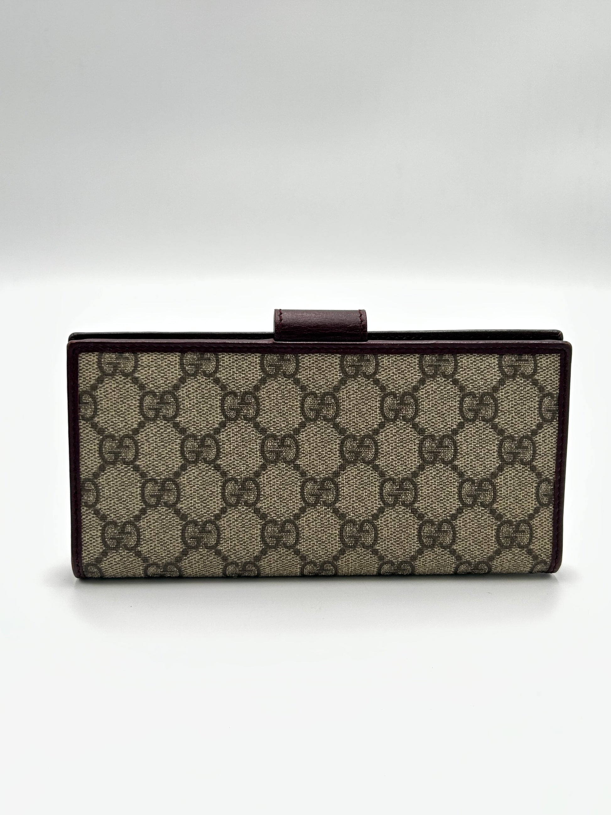 Gucci Long Bifold Wallet