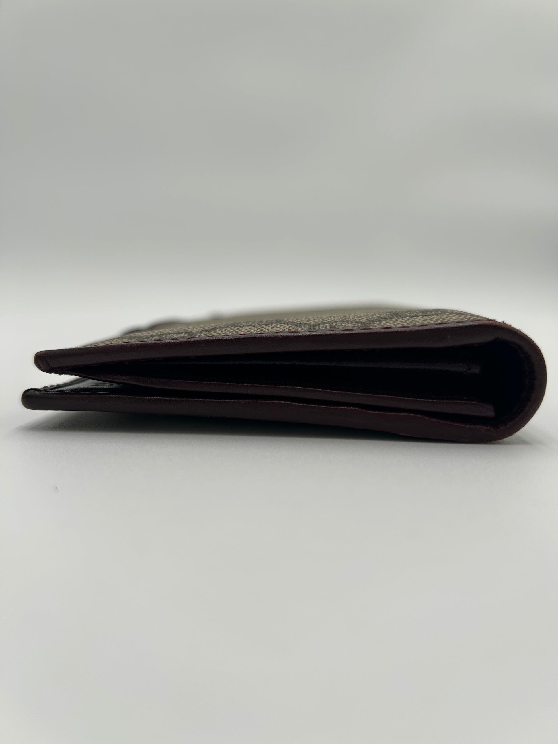 Gucci Long Bifold Wallet