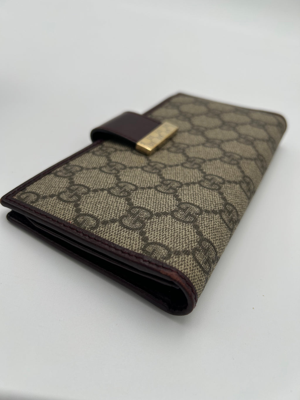 Gucci Long Bifold Wallet
