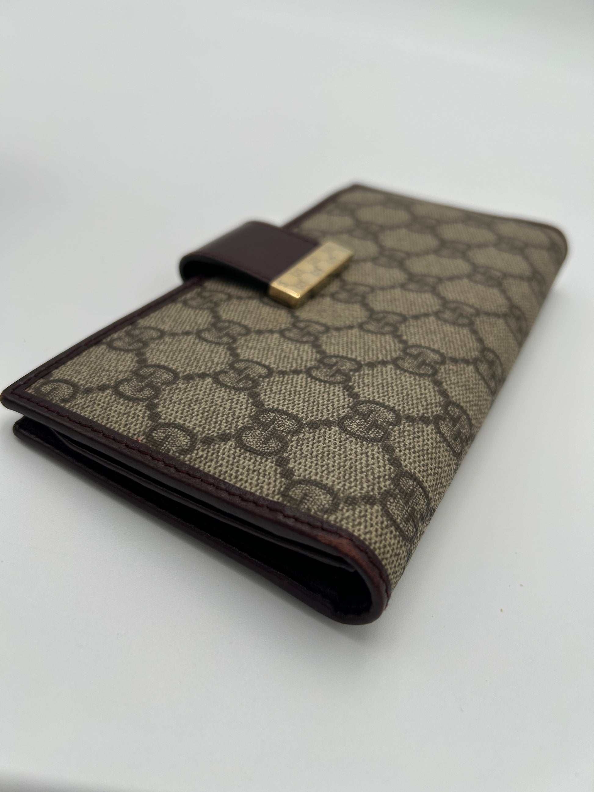Gucci Long Bifold Wallet
