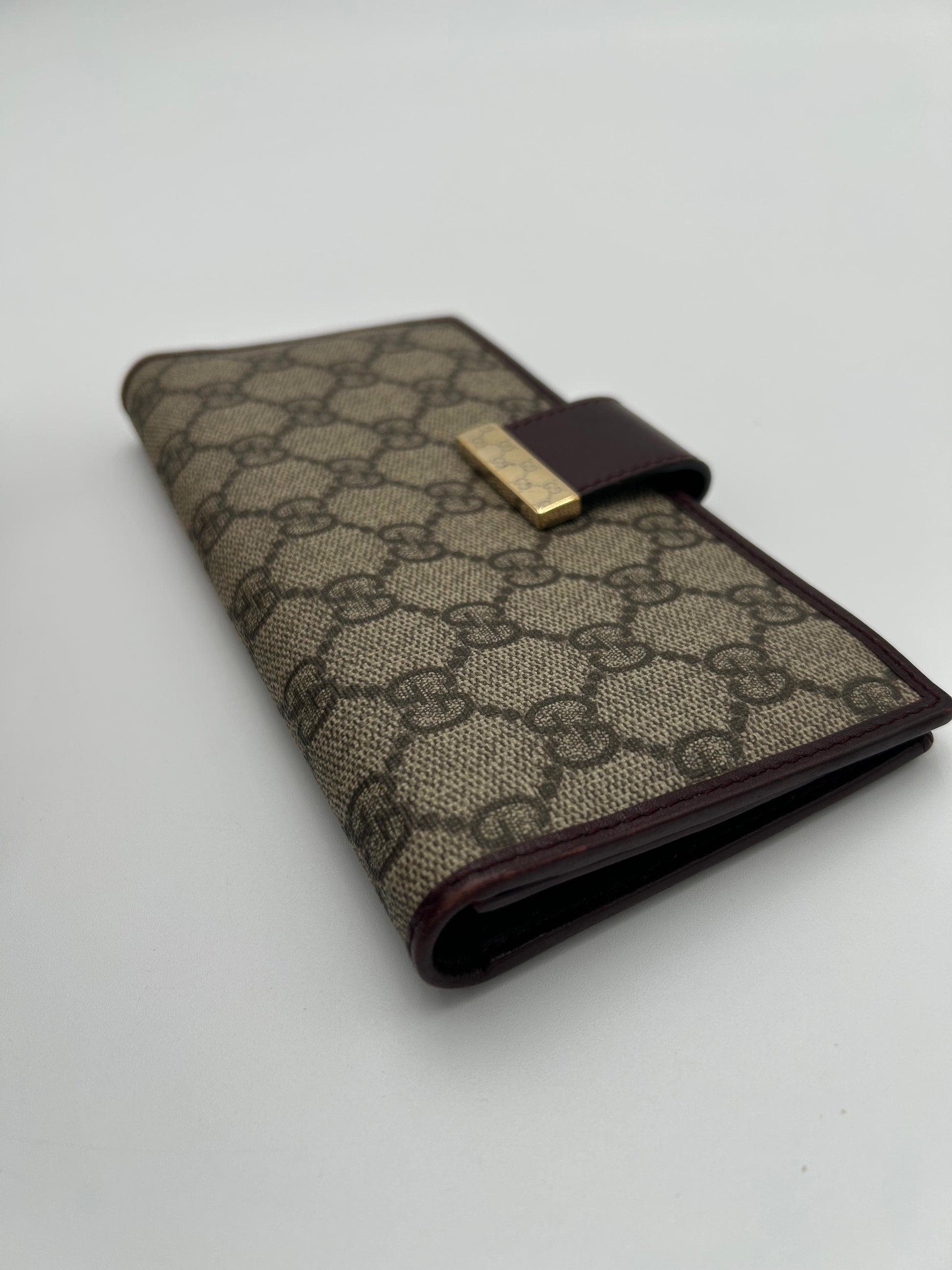 Gucci Long Bifold Wallet