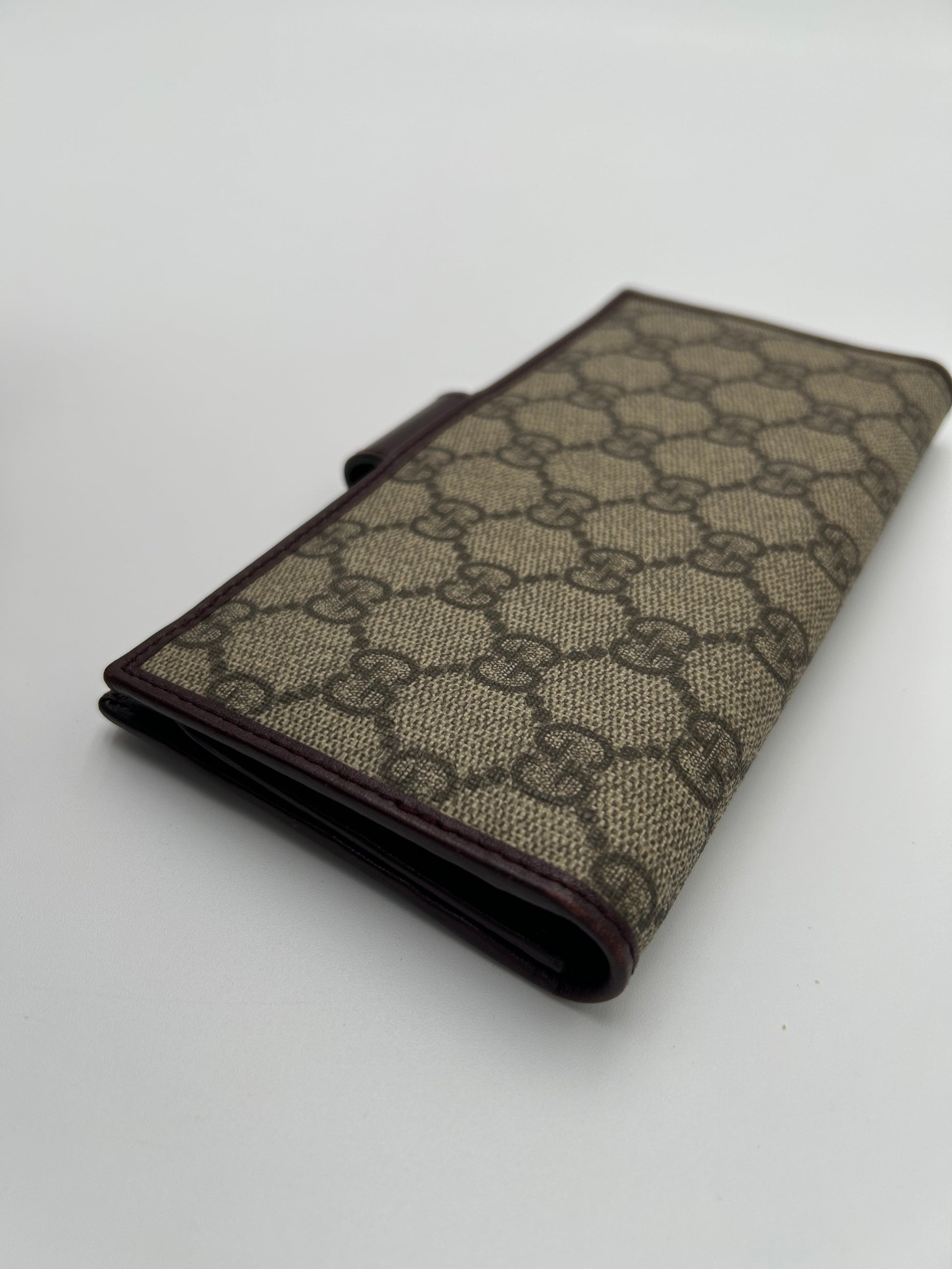 Gucci Long Bifold Wallet