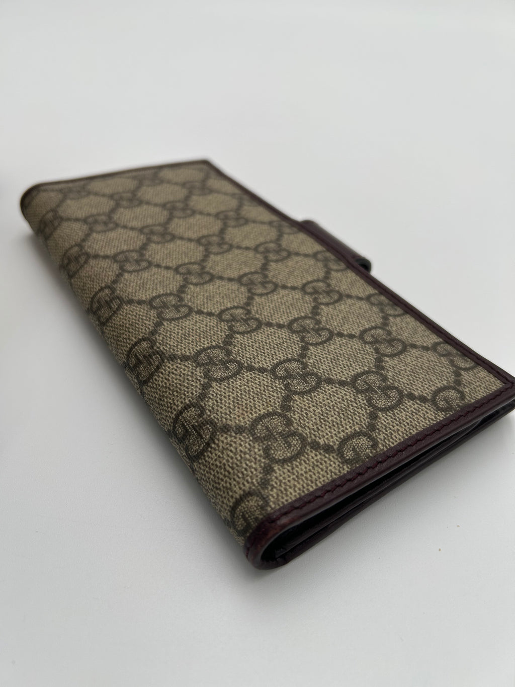 Gucci Long Bifold Wallet