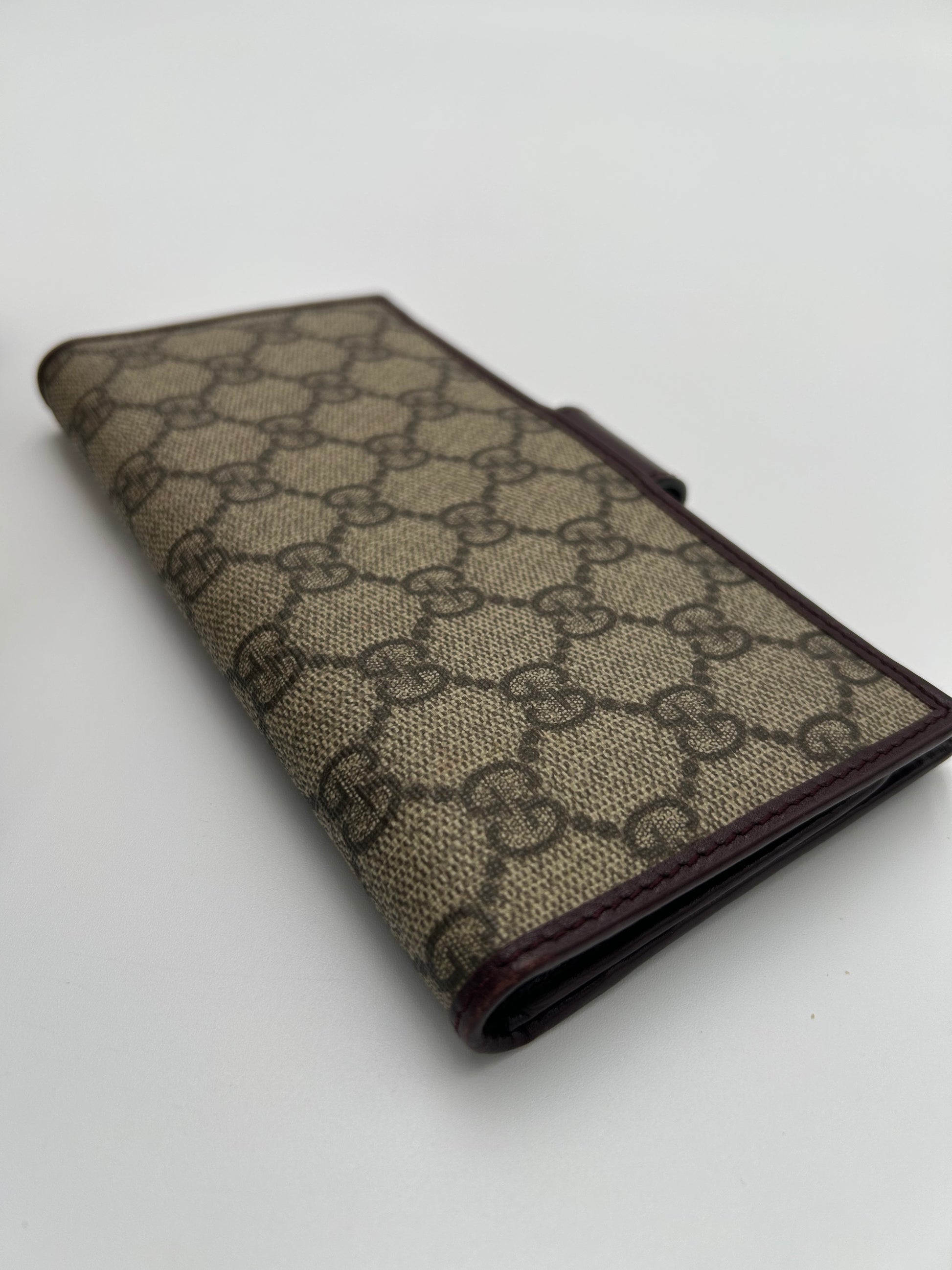 Gucci Long Bifold Wallet