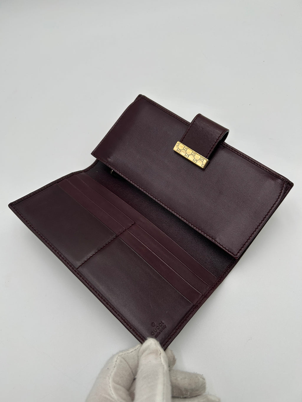 Gucci Long Bifold Wallet