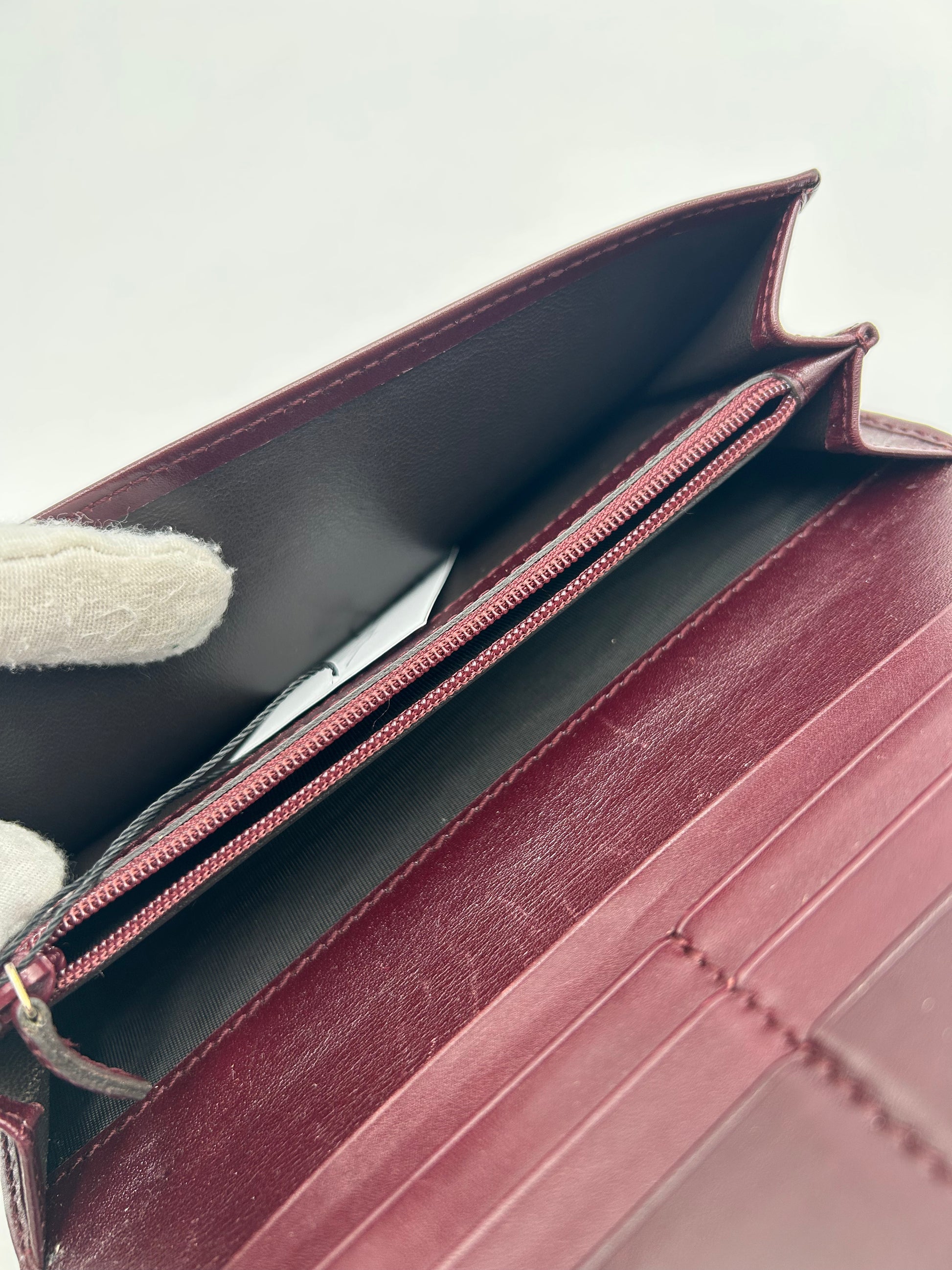 Gucci Long Bifold Wallet