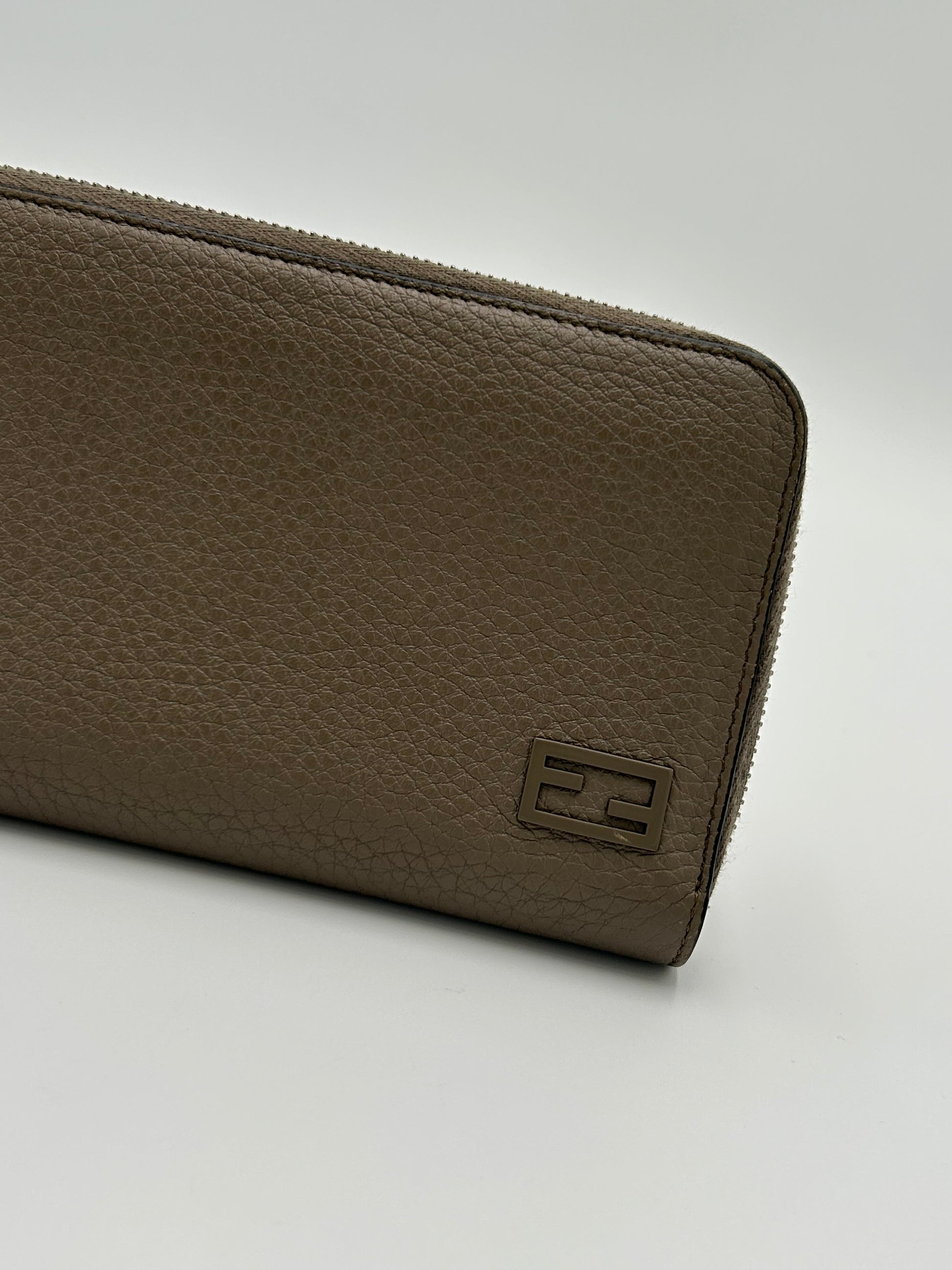 Fendi Long Zippy Wallet