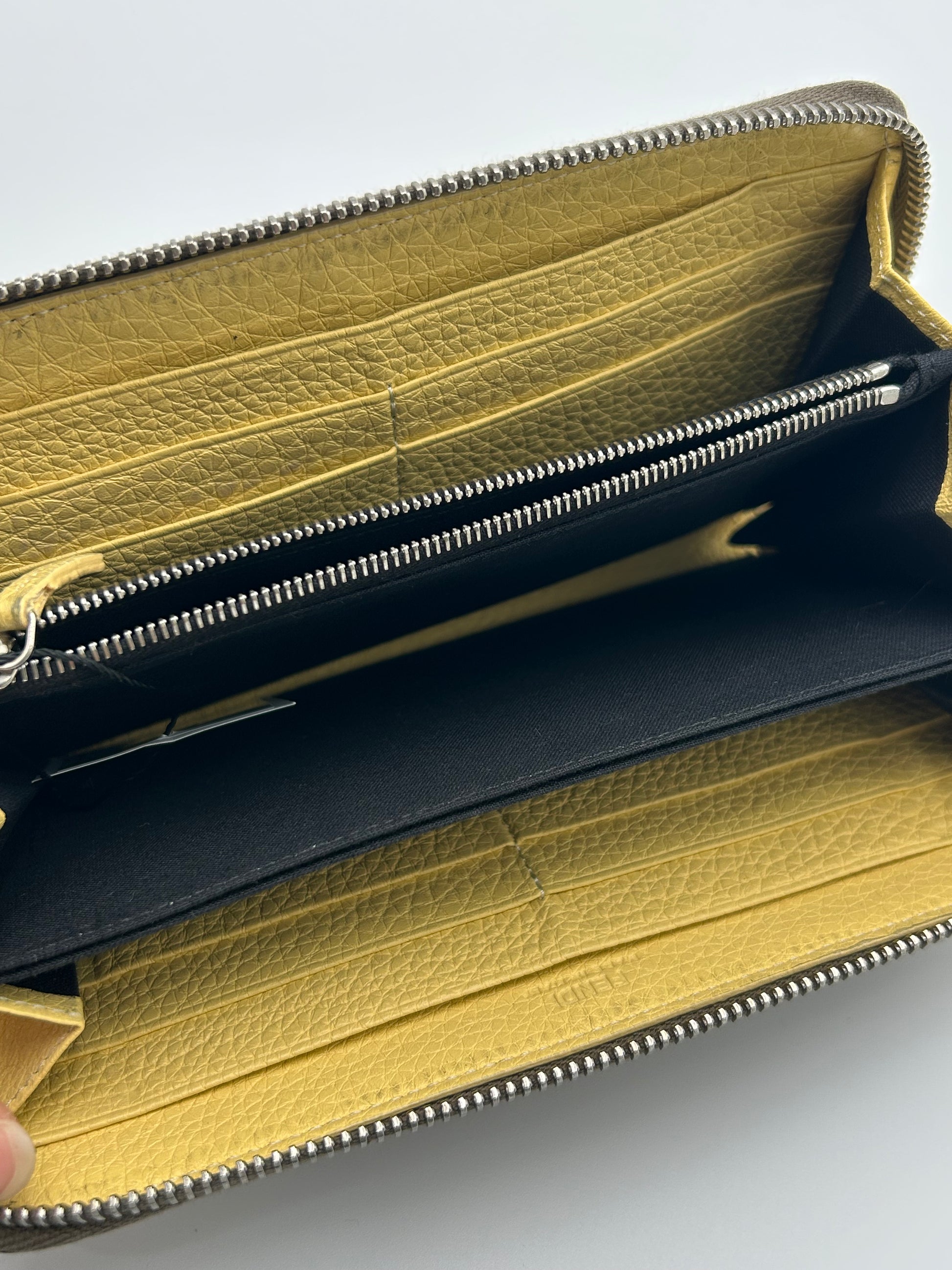Fendi Long Zippy Wallet