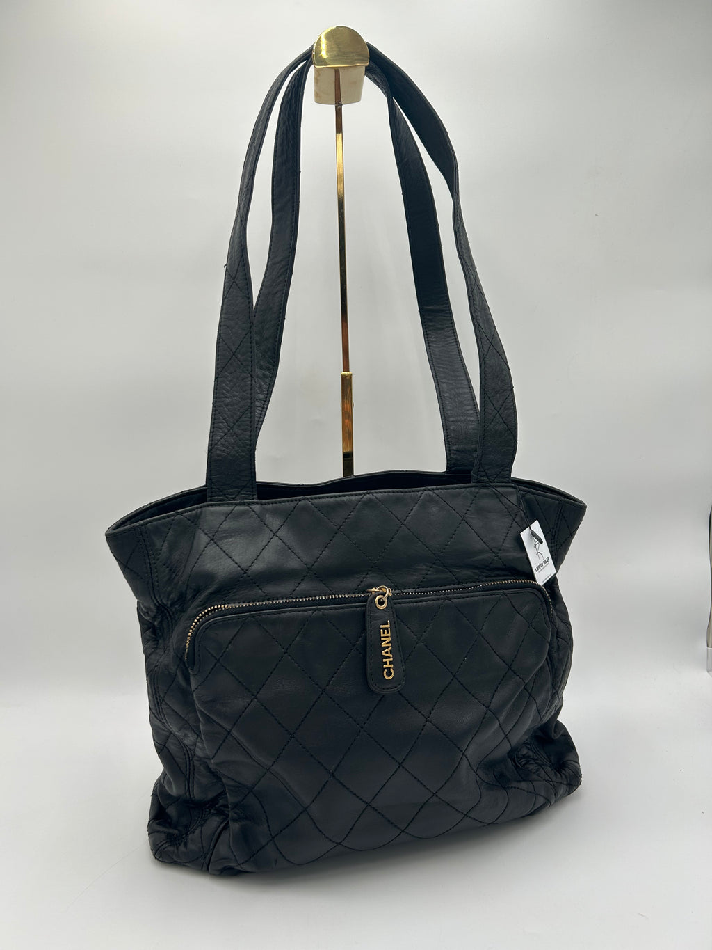 Chanel Quilted Tote
